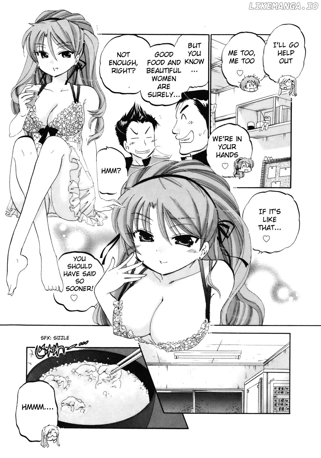 Kanojo no Kagi wo Akeru Houhou chapter 3 - page 12