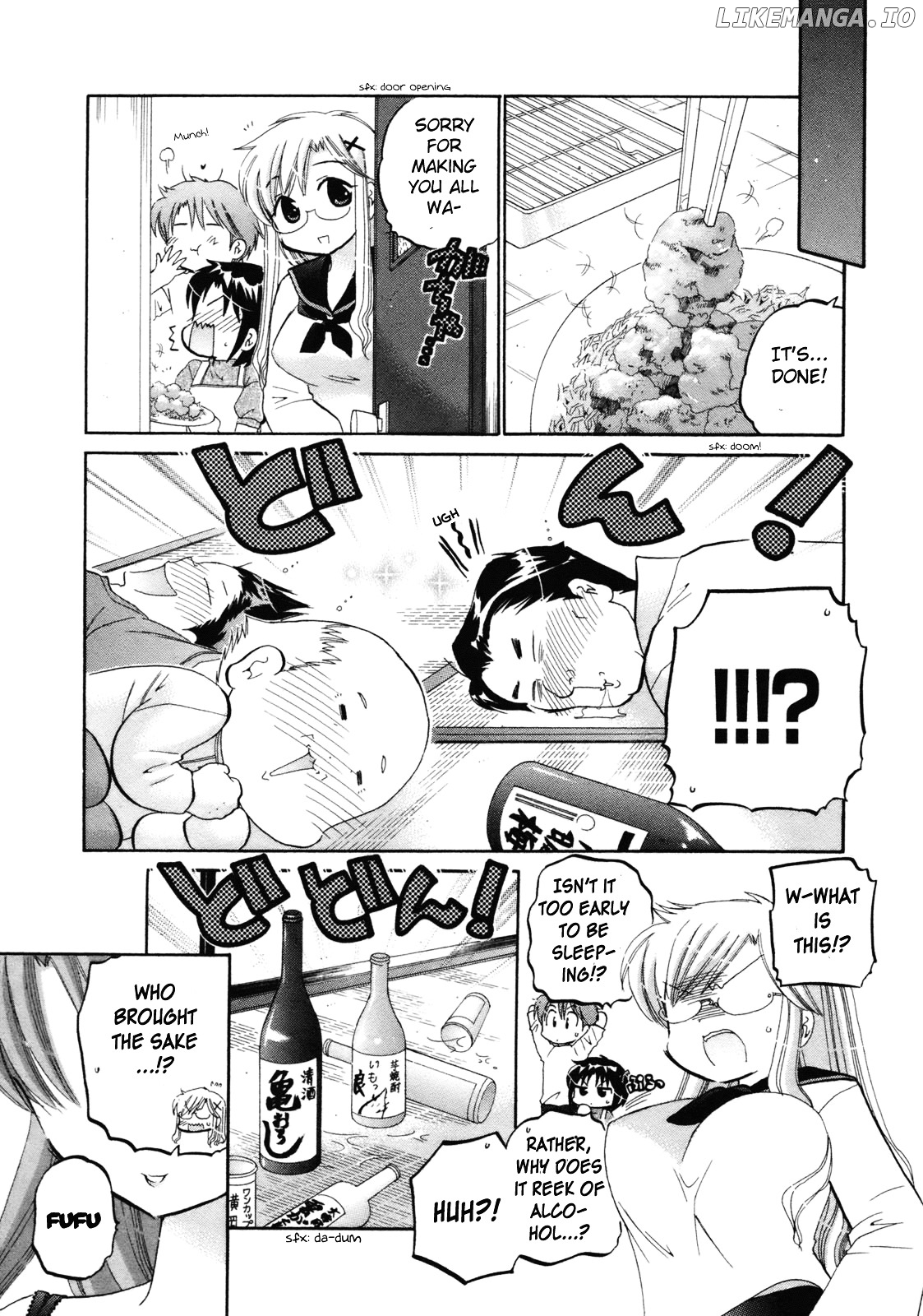 Kanojo no Kagi wo Akeru Houhou chapter 3 - page 14