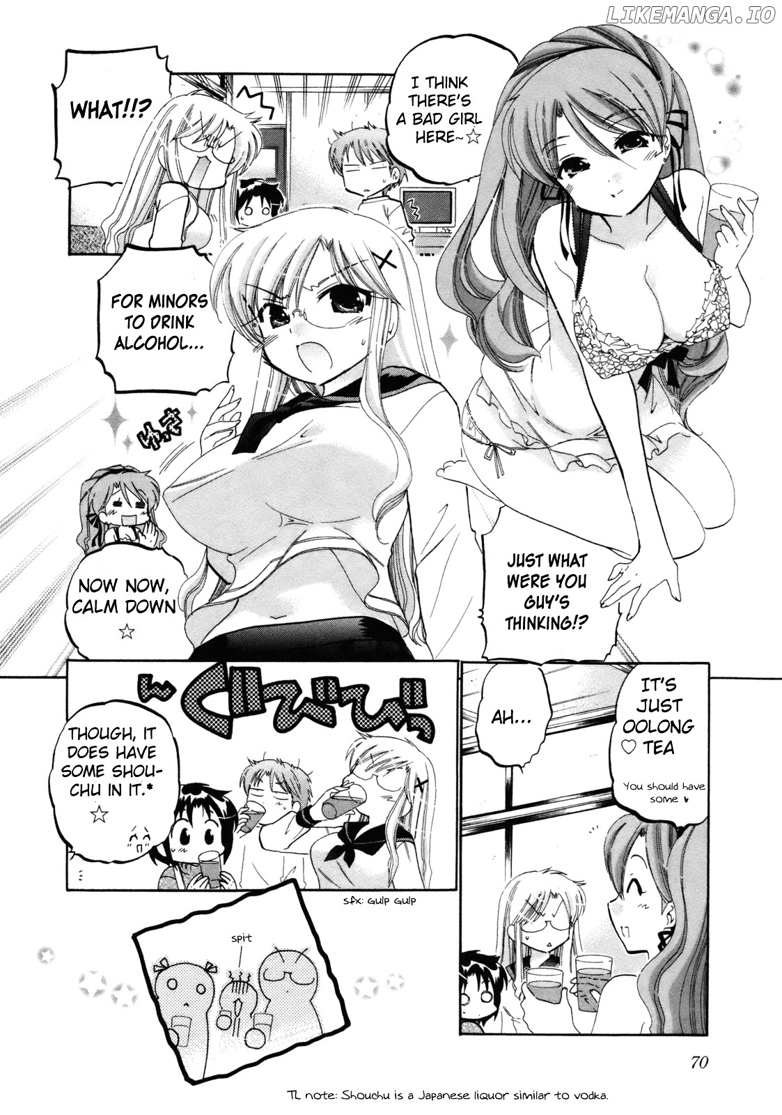 Kanojo no Kagi wo Akeru Houhou chapter 3 - page 15