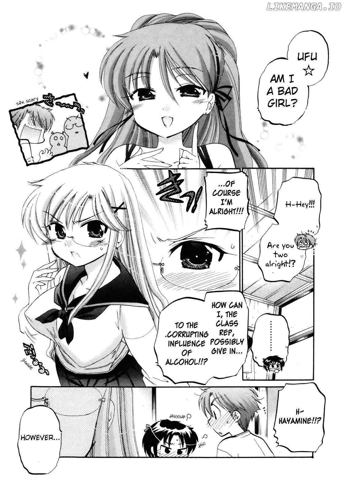 Kanojo no Kagi wo Akeru Houhou chapter 3 - page 16