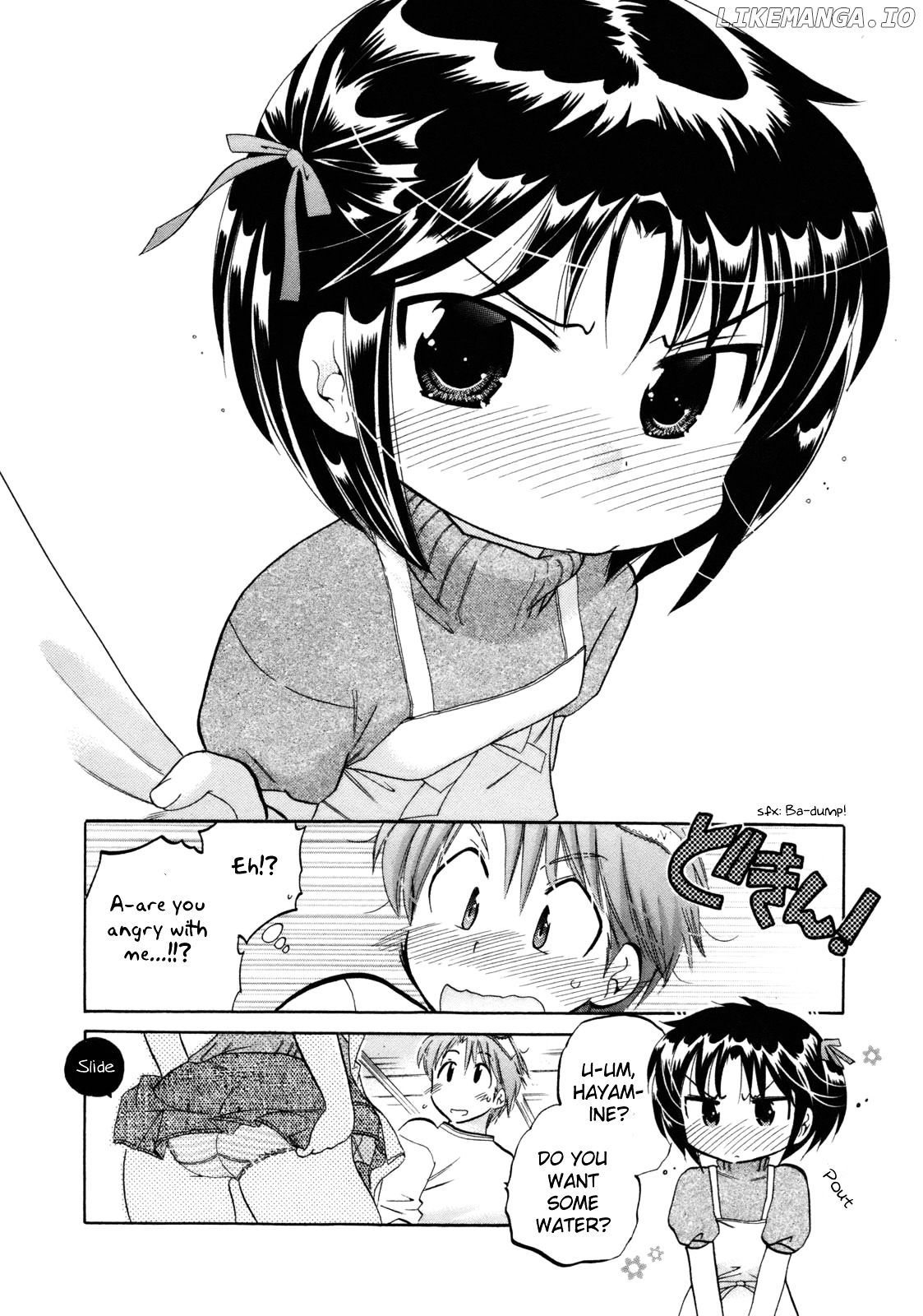 Kanojo no Kagi wo Akeru Houhou chapter 3 - page 19