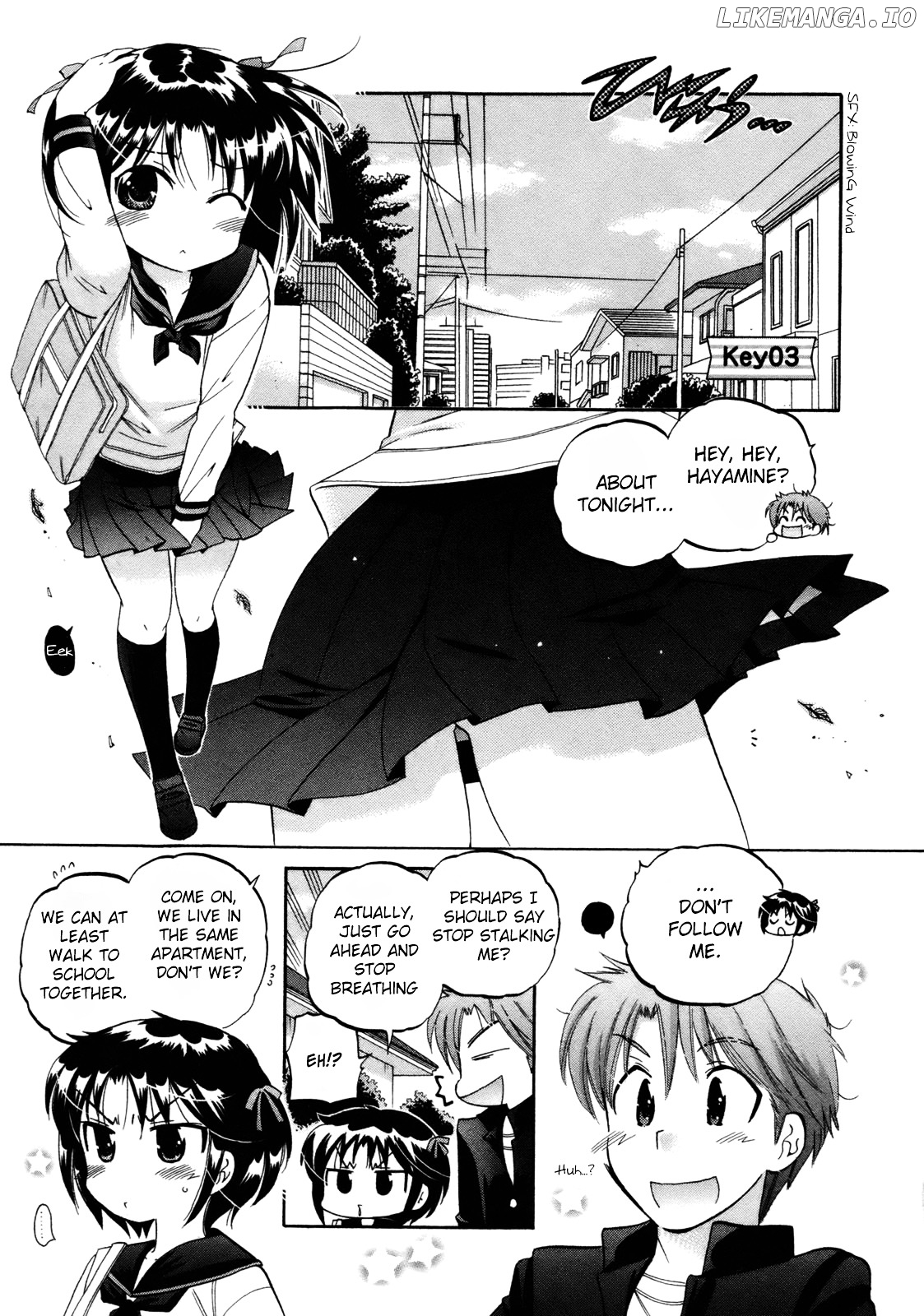 Kanojo no Kagi wo Akeru Houhou chapter 3 - page 2
