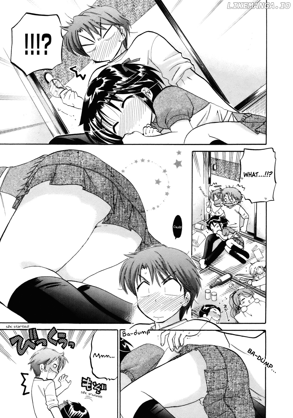 Kanojo no Kagi wo Akeru Houhou chapter 3 - page 24