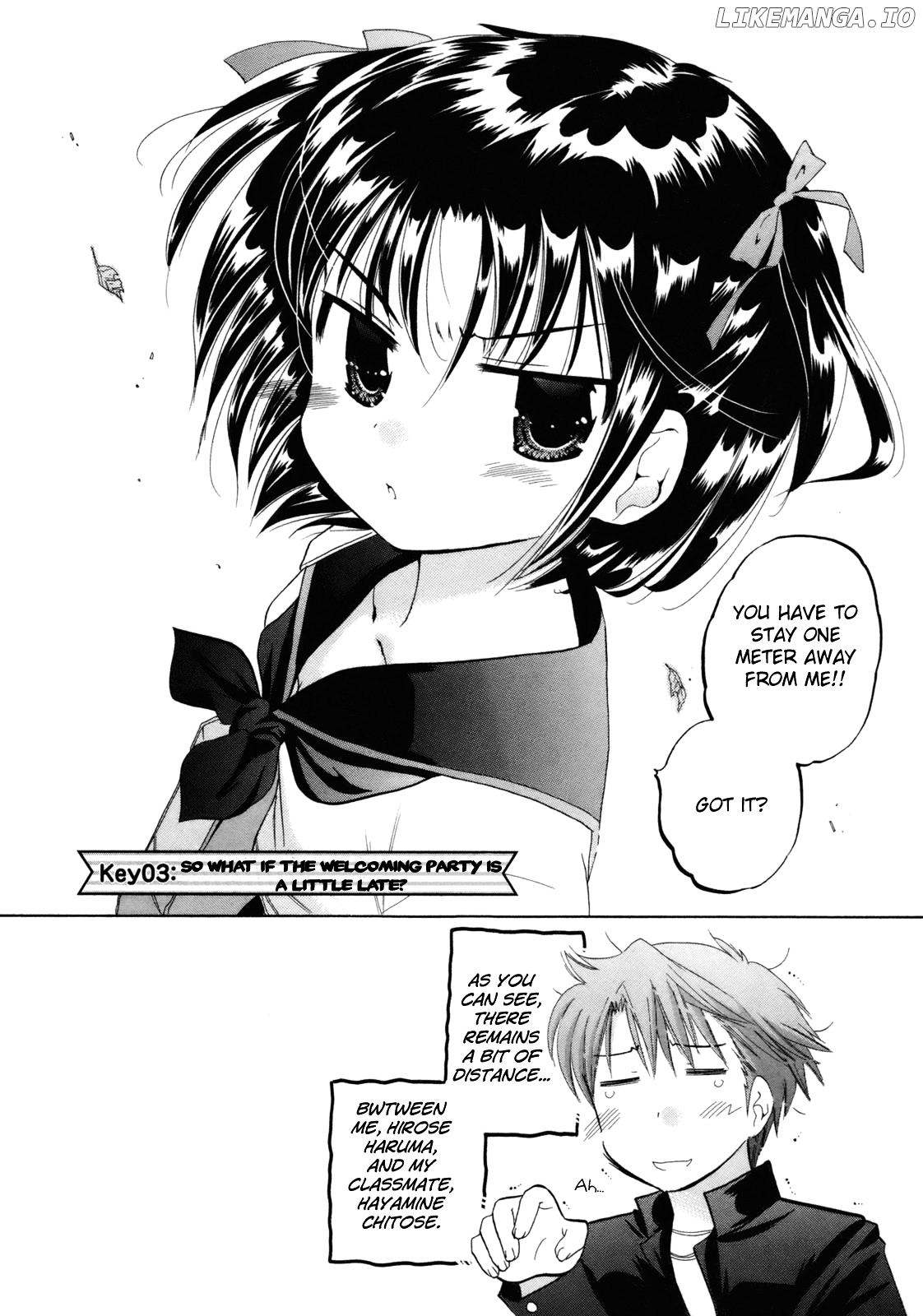 Kanojo no Kagi wo Akeru Houhou chapter 3 - page 3