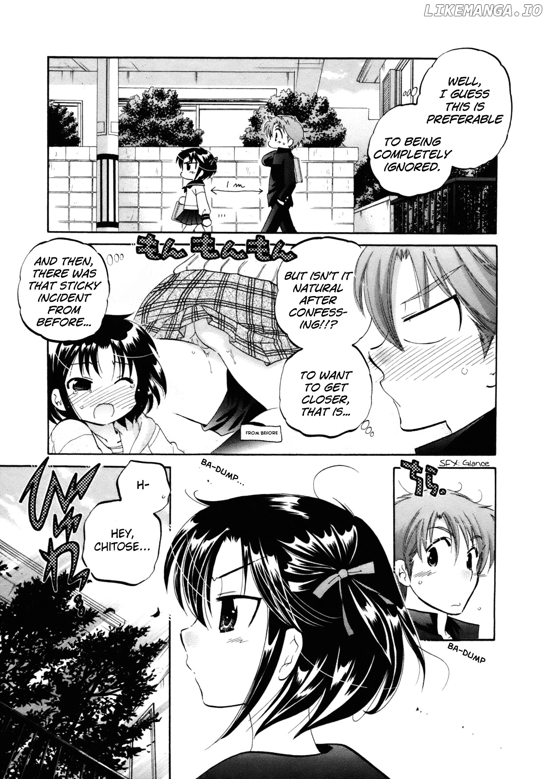 Kanojo no Kagi wo Akeru Houhou chapter 3 - page 4