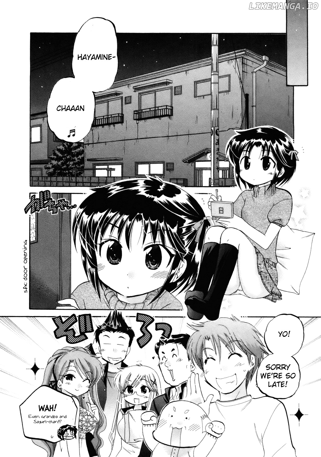 Kanojo no Kagi wo Akeru Houhou chapter 3 - page 7