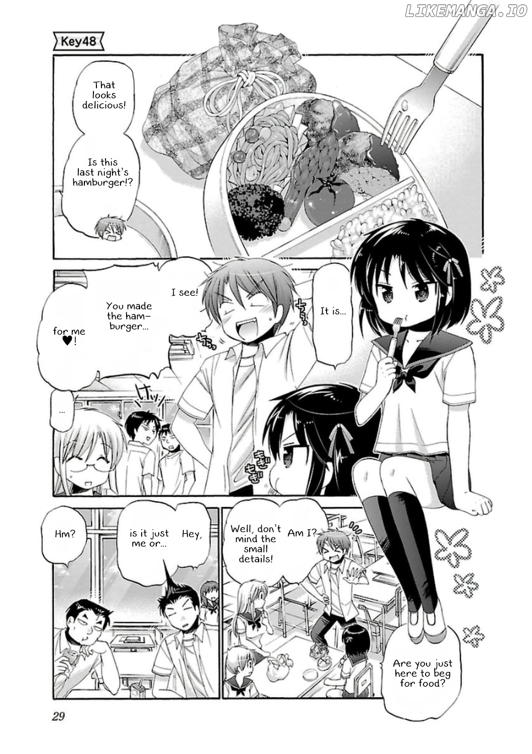 Kanojo no Kagi wo Akeru Houhou chapter 48 - page 1