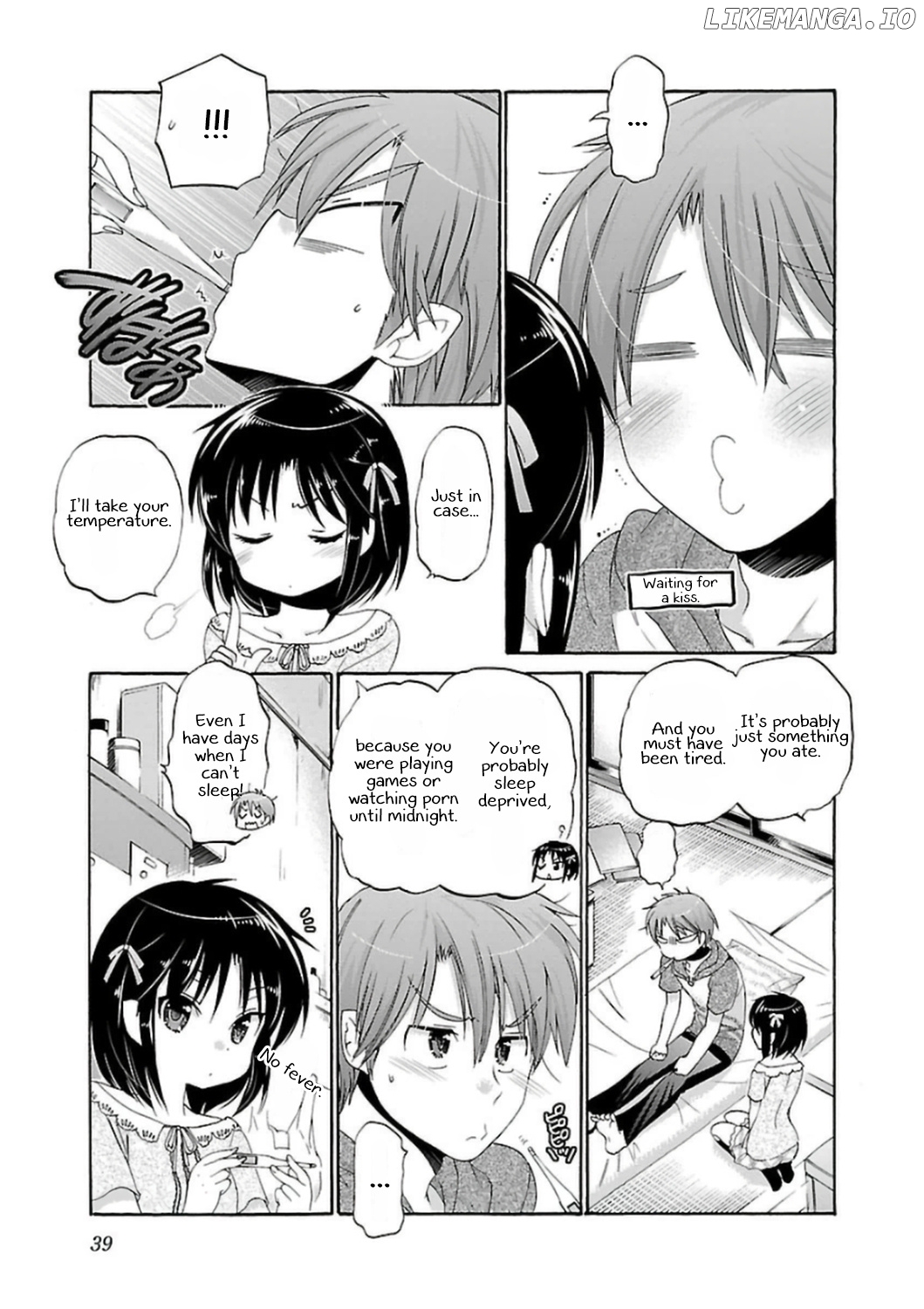 Kanojo no Kagi wo Akeru Houhou chapter 48 - page 11