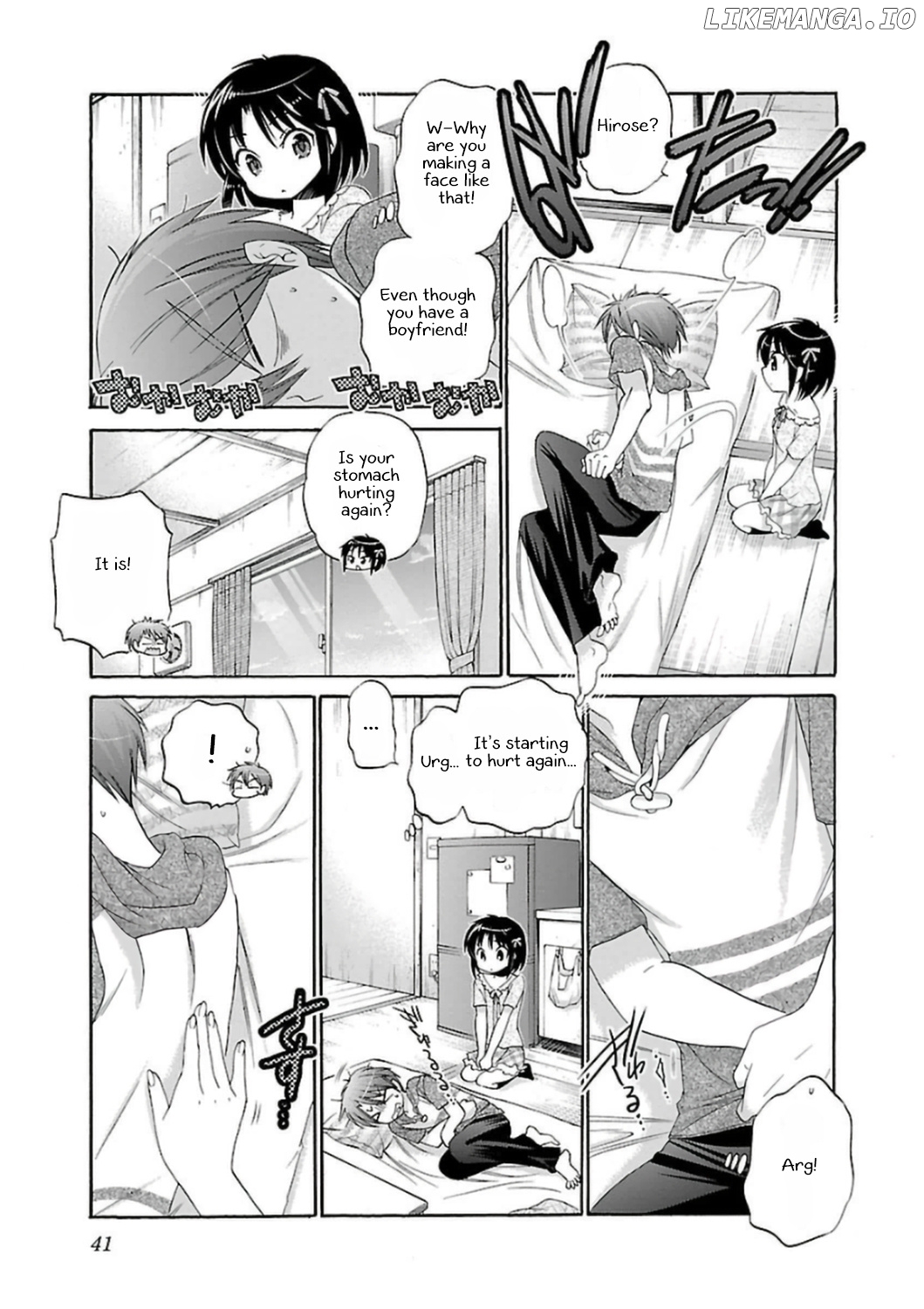 Kanojo no Kagi wo Akeru Houhou chapter 48 - page 12