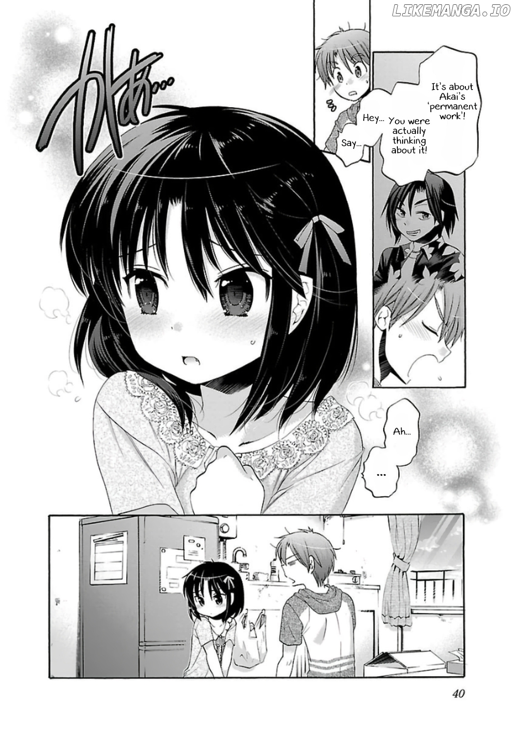 Kanojo no Kagi wo Akeru Houhou chapter 48 - page 13