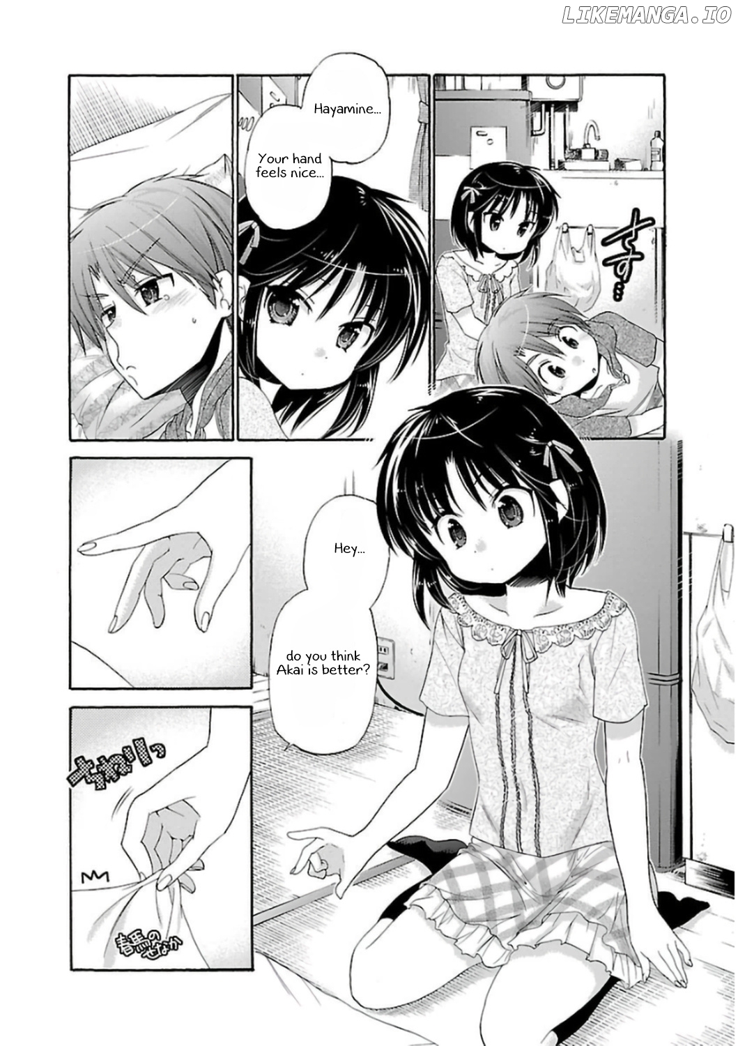 Kanojo no Kagi wo Akeru Houhou chapter 48 - page 14