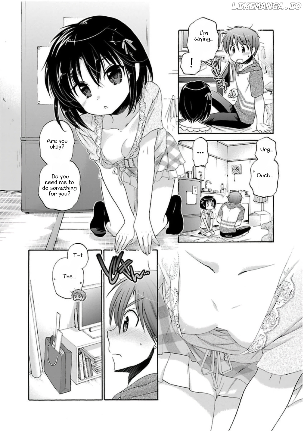 Kanojo no Kagi wo Akeru Houhou chapter 48 - page 16