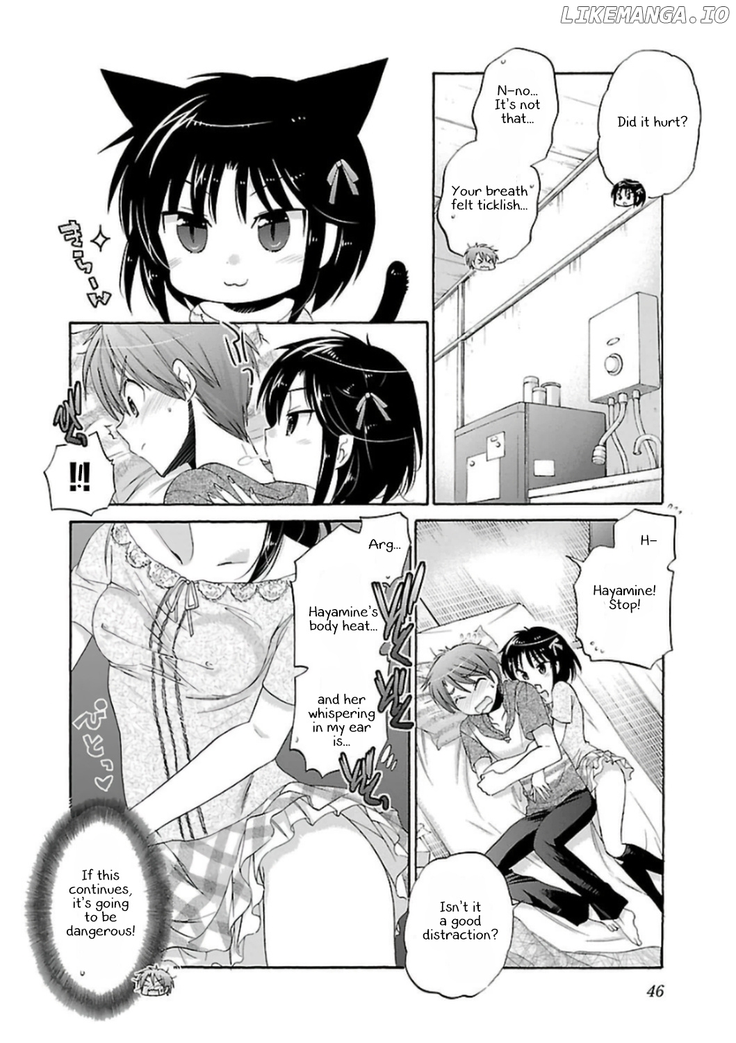 Kanojo no Kagi wo Akeru Houhou chapter 48 - page 18