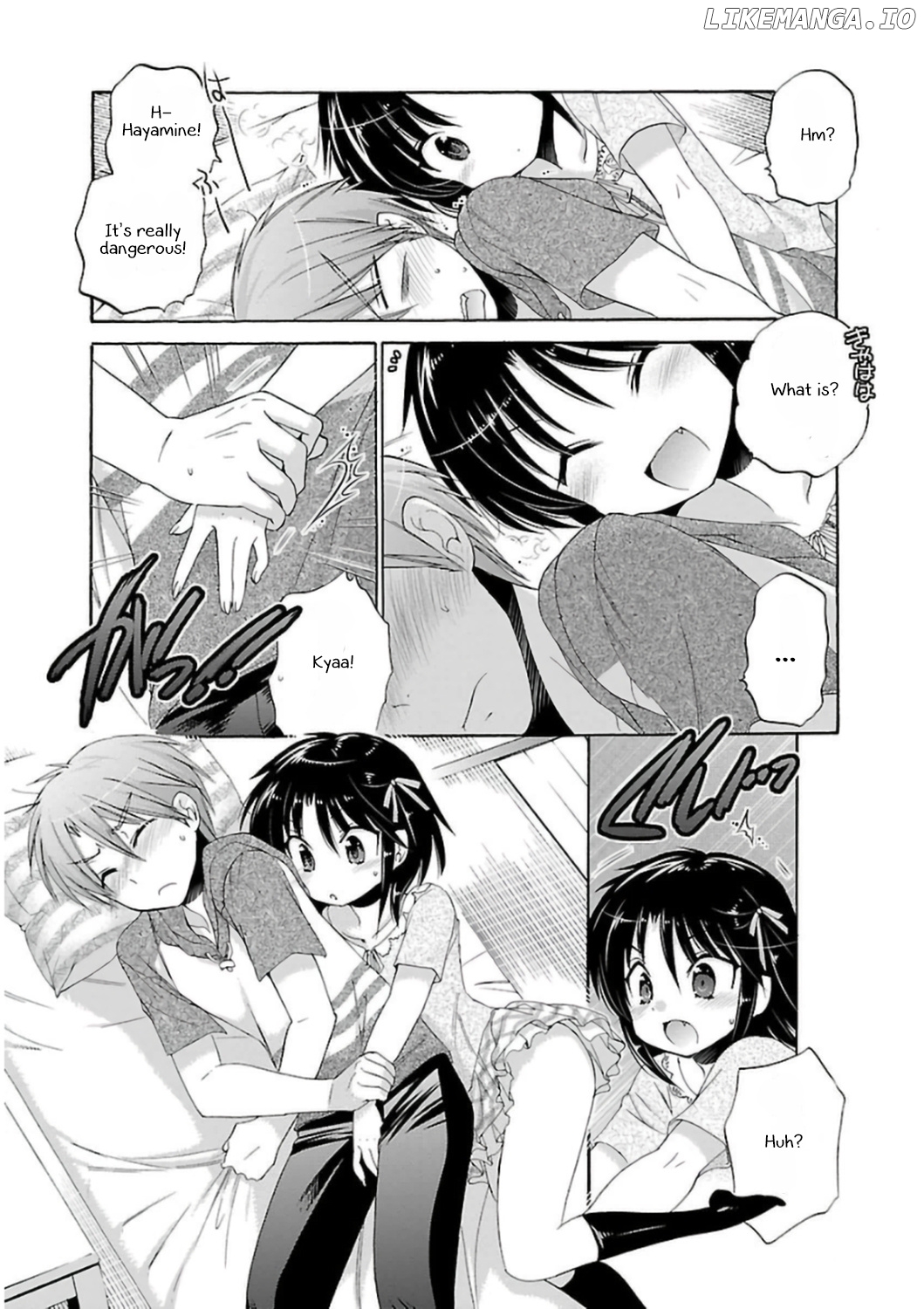 Kanojo no Kagi wo Akeru Houhou chapter 48 - page 19