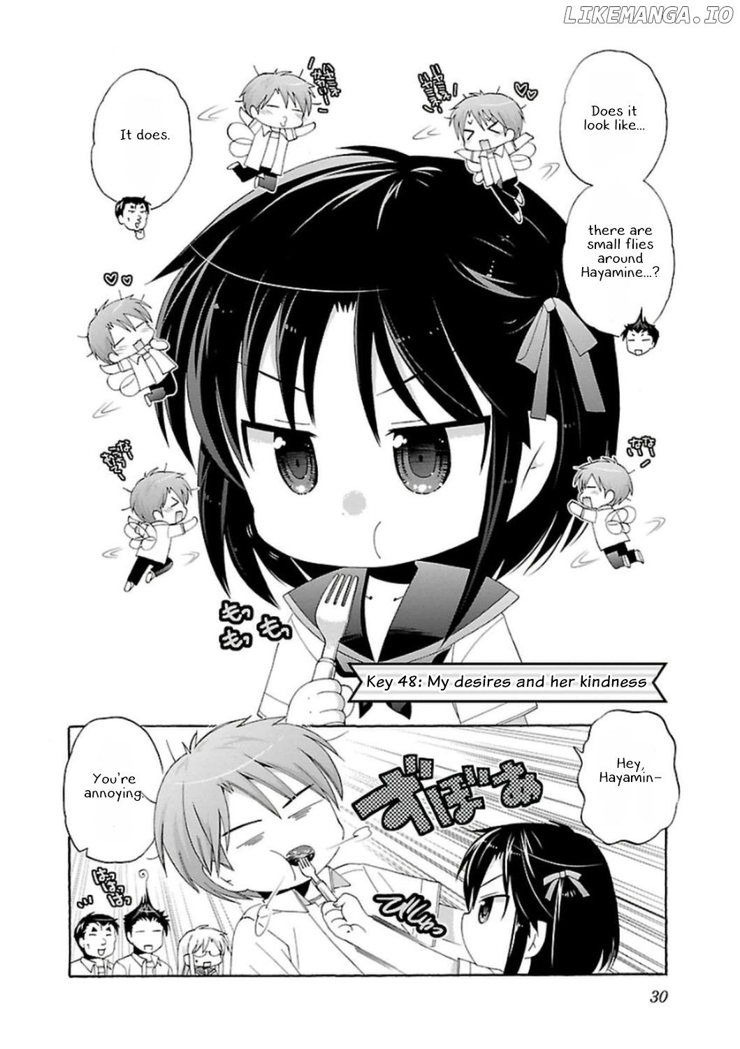 Kanojo no Kagi wo Akeru Houhou chapter 48 - page 2