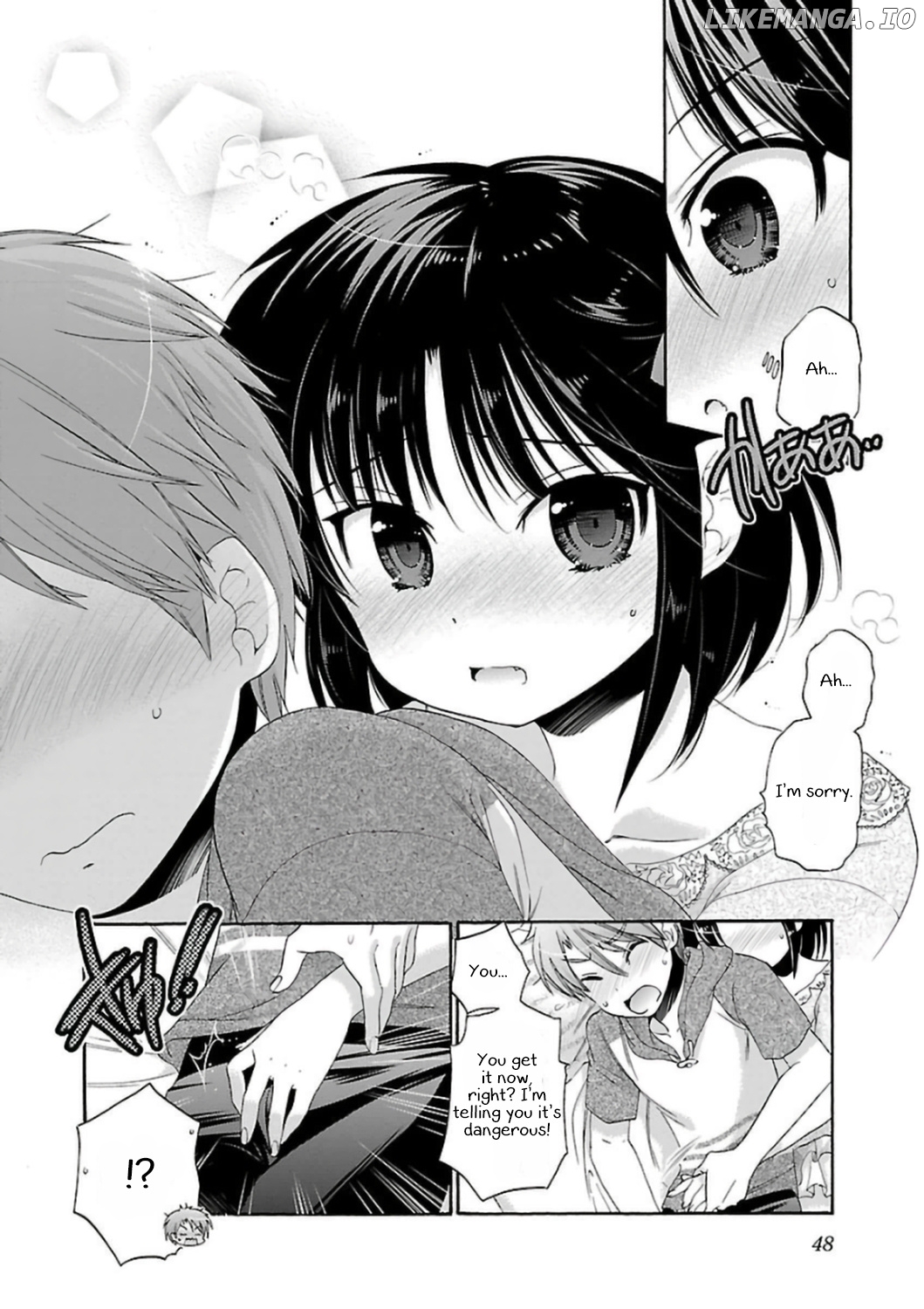 Kanojo no Kagi wo Akeru Houhou chapter 48 - page 20