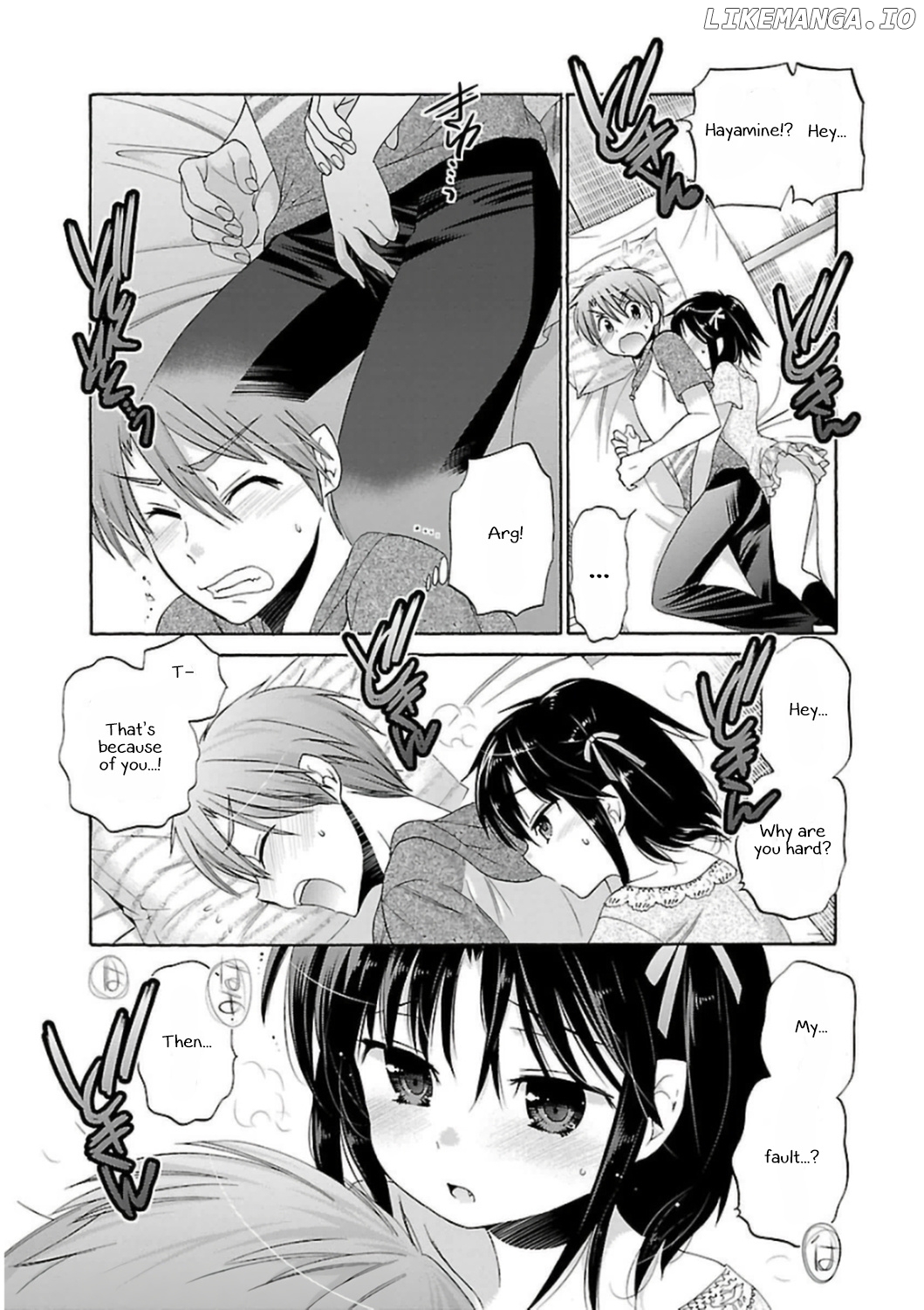 Kanojo no Kagi wo Akeru Houhou chapter 48 - page 21
