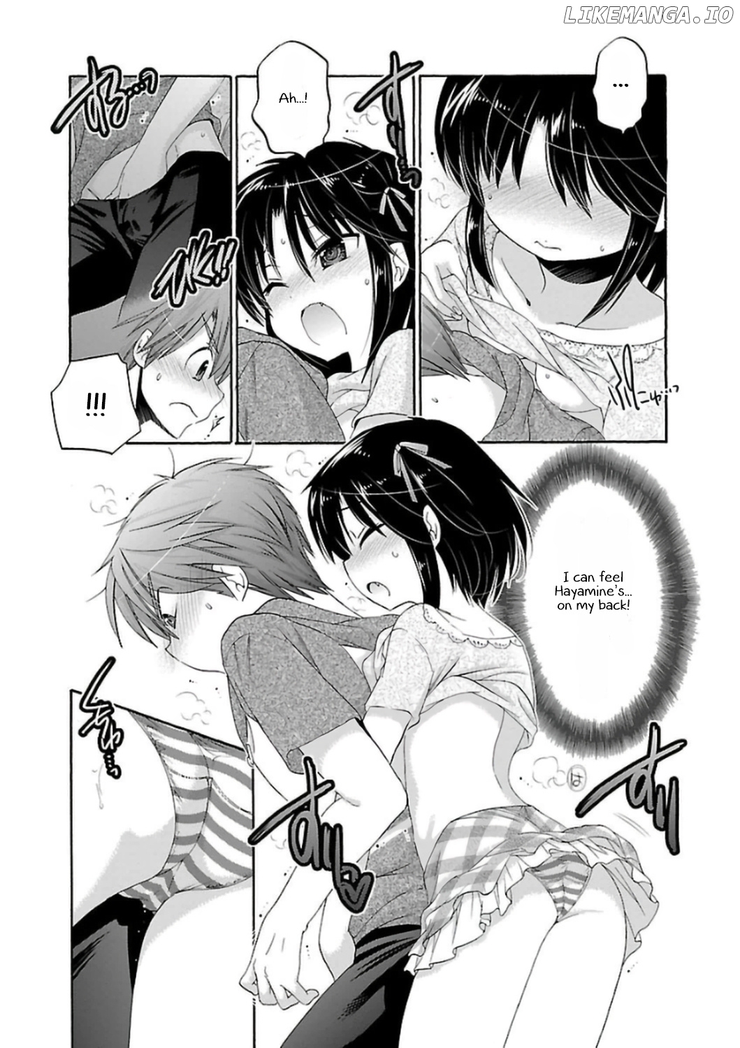 Kanojo no Kagi wo Akeru Houhou chapter 48 - page 22