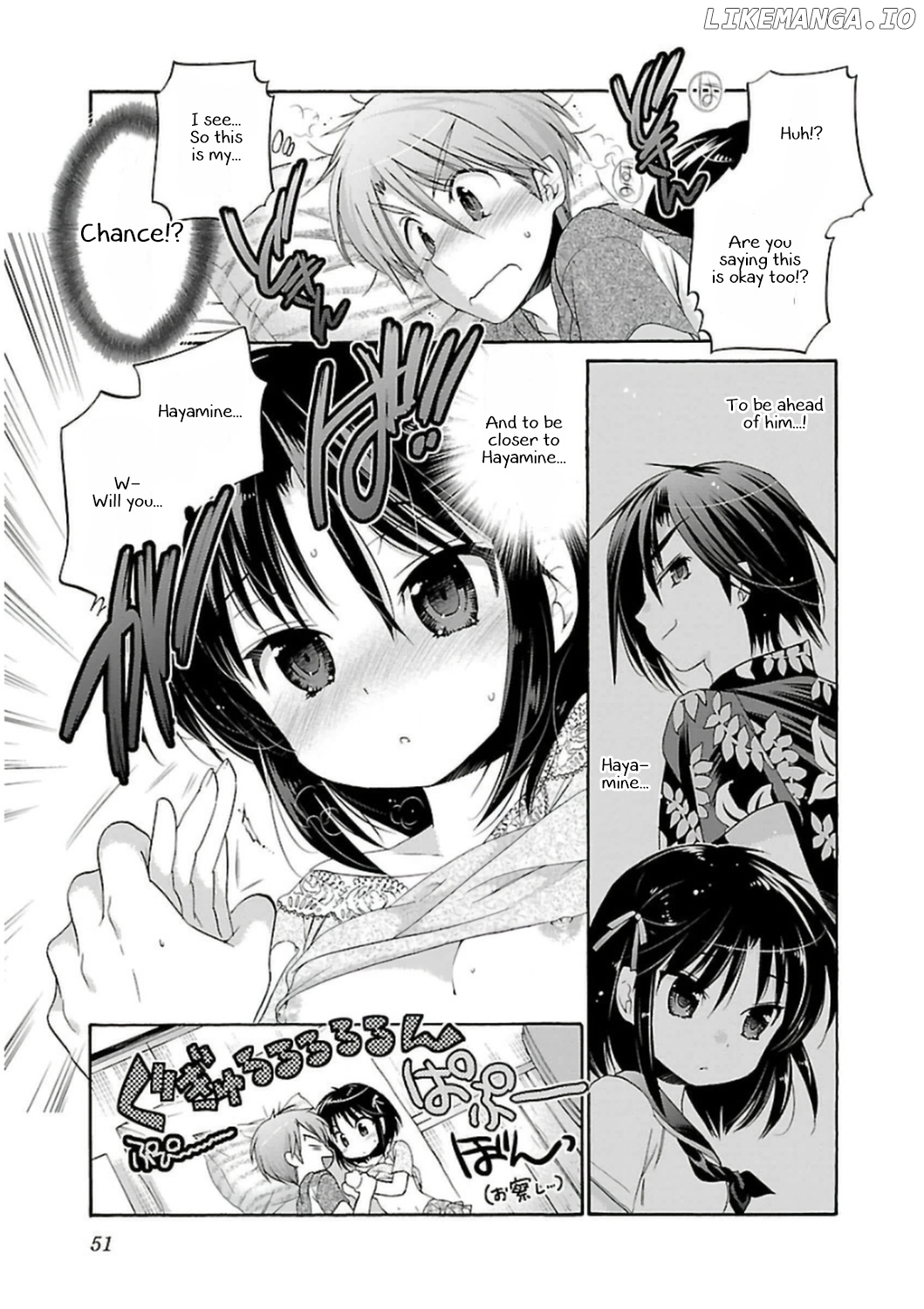 Kanojo no Kagi wo Akeru Houhou chapter 48 - page 23