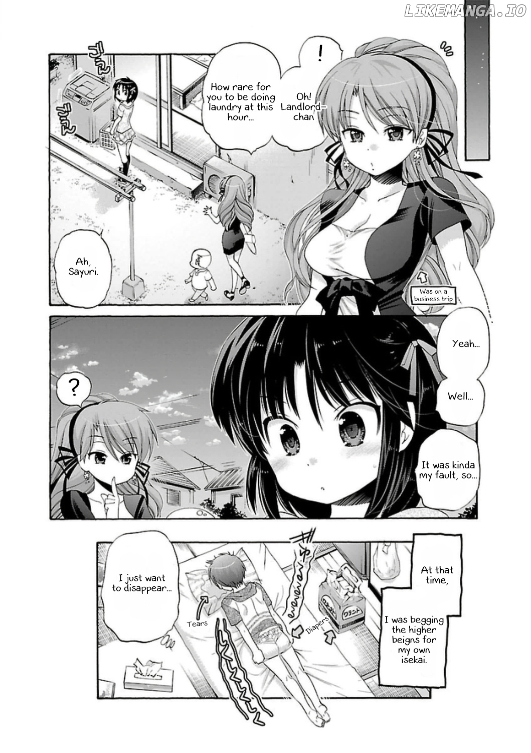 Kanojo no Kagi wo Akeru Houhou chapter 48 - page 24