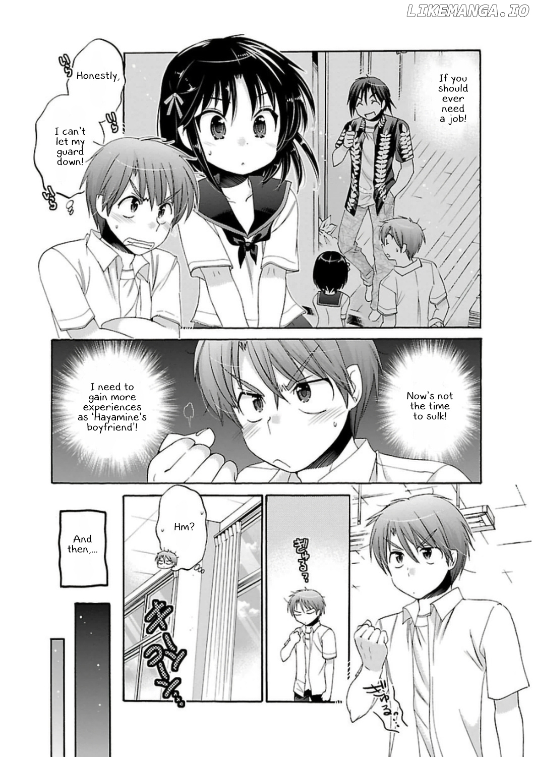 Kanojo no Kagi wo Akeru Houhou chapter 48 - page 4