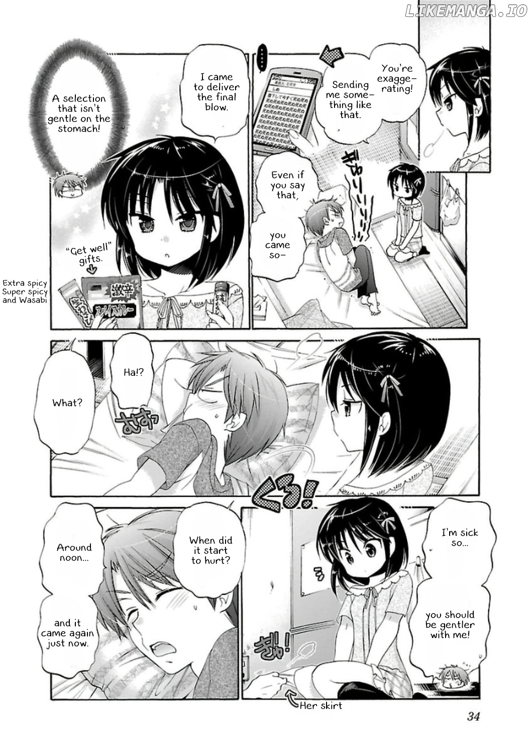 Kanojo no Kagi wo Akeru Houhou chapter 48 - page 6