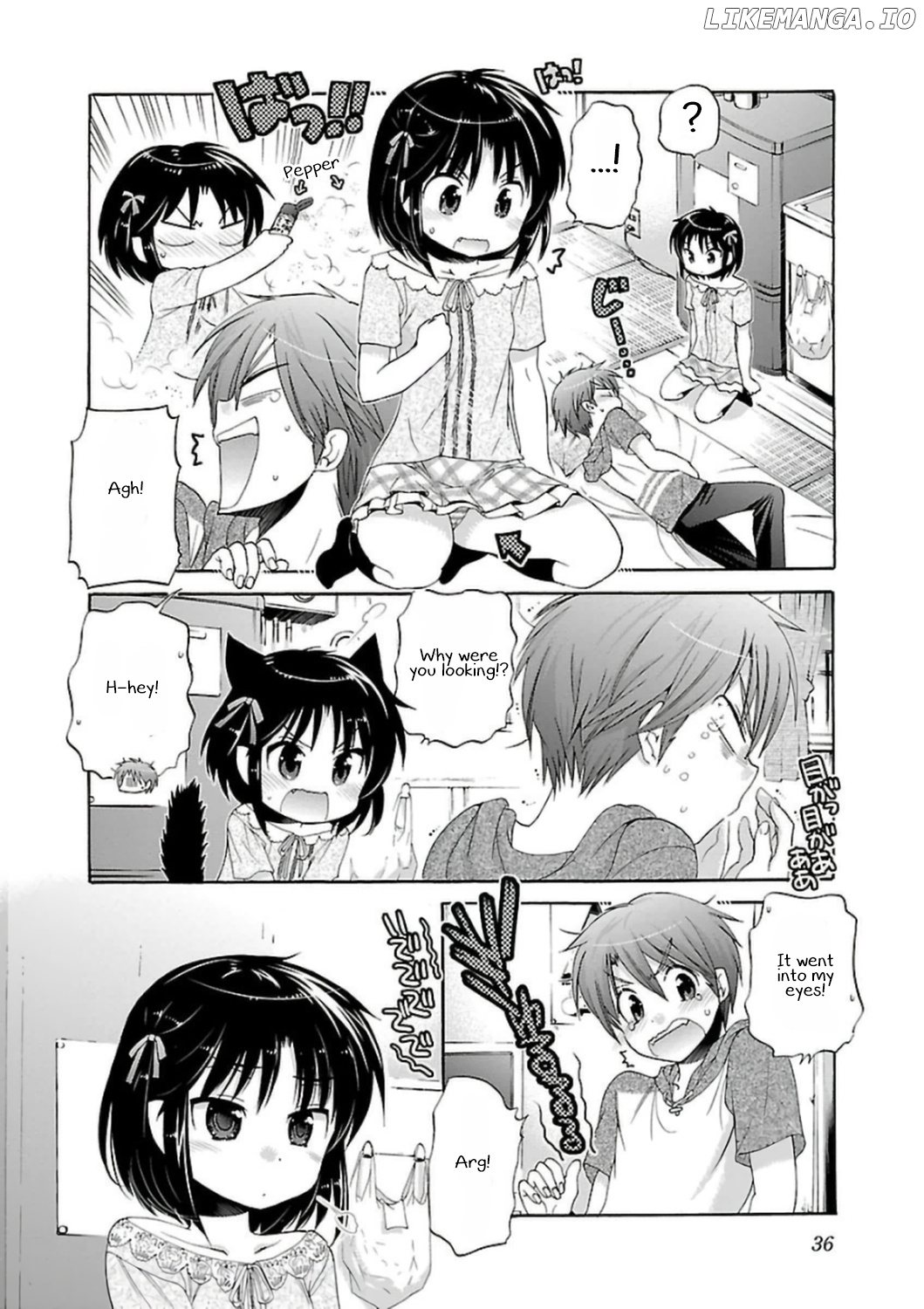 Kanojo no Kagi wo Akeru Houhou chapter 48 - page 8