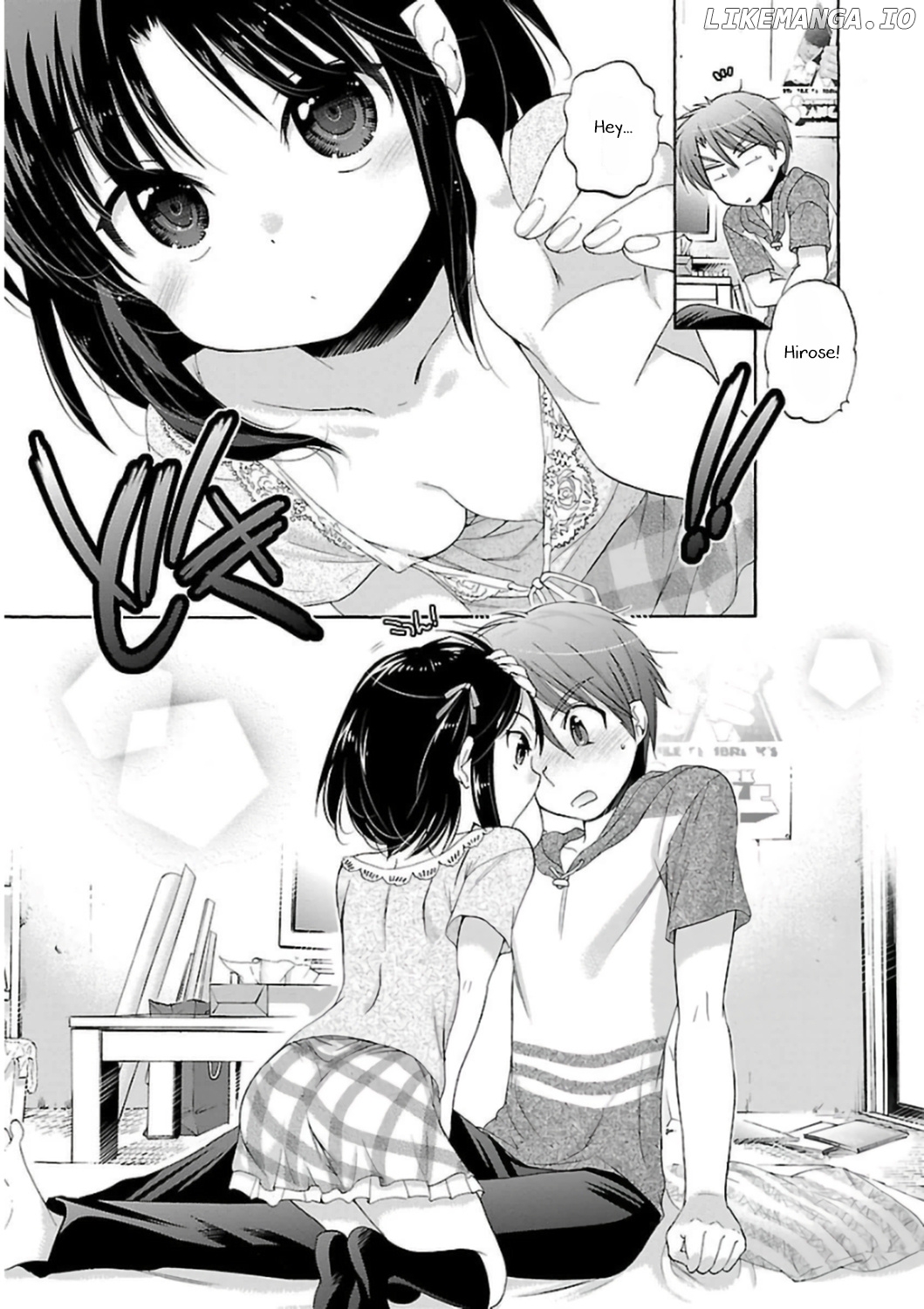 Kanojo no Kagi wo Akeru Houhou chapter 48 - page 9