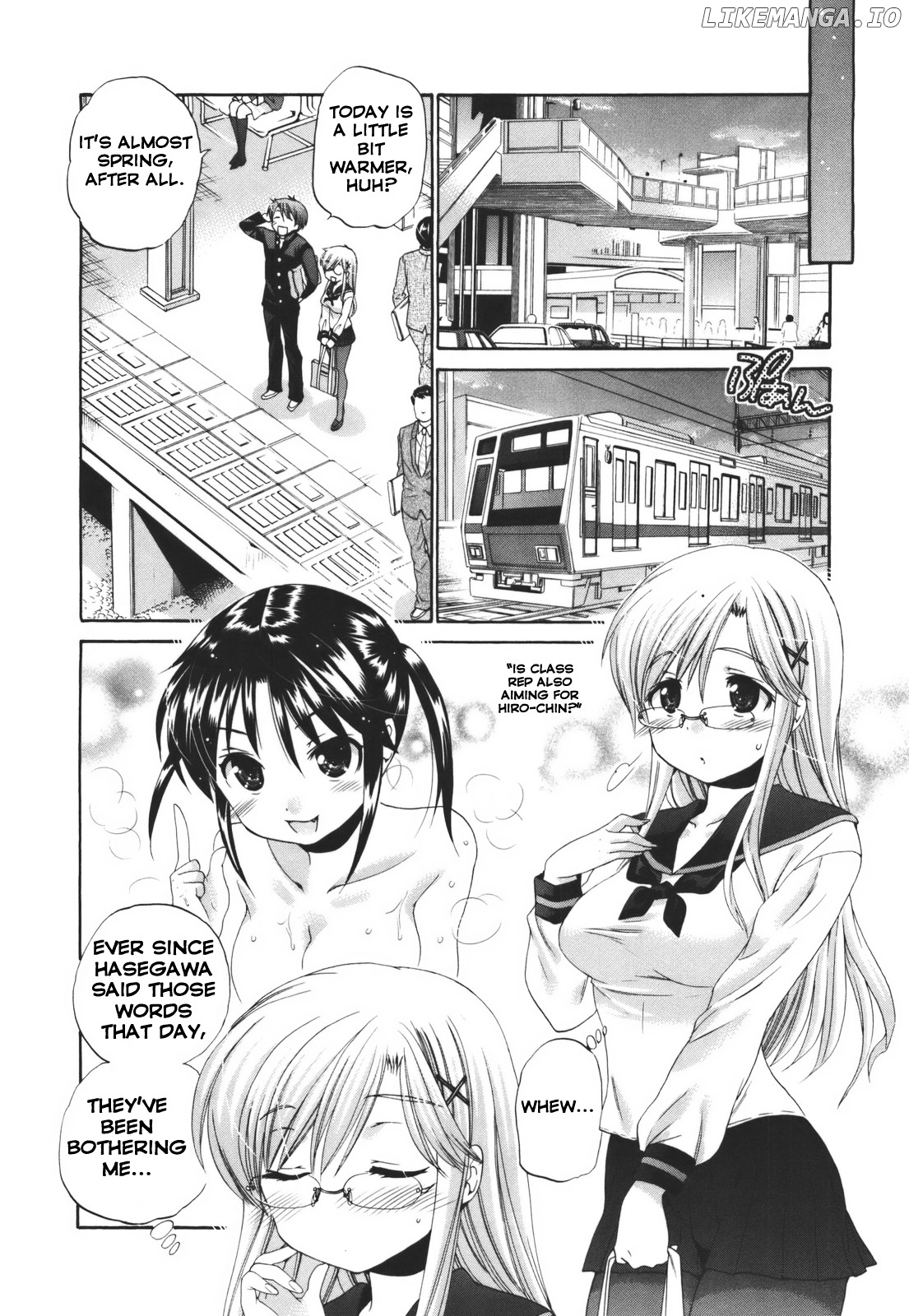 Kanojo no Kagi wo Akeru Houhou chapter 26 - page 10