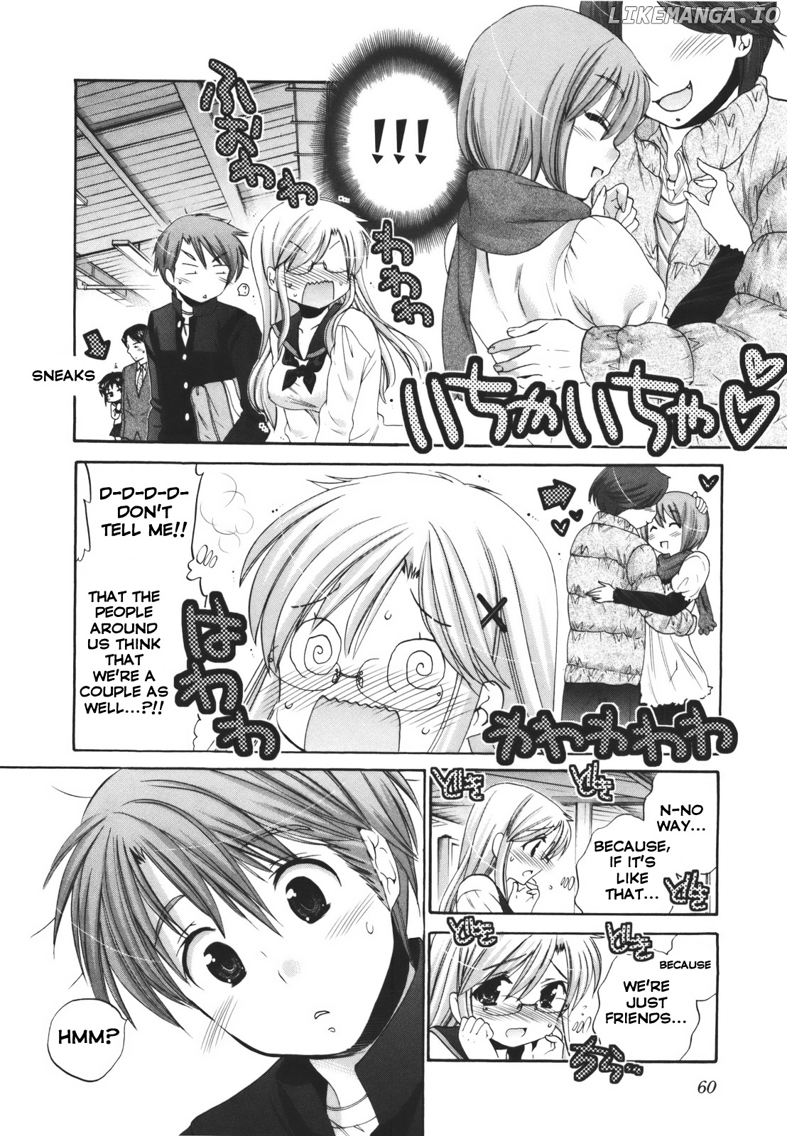 Kanojo no Kagi wo Akeru Houhou chapter 26 - page 12