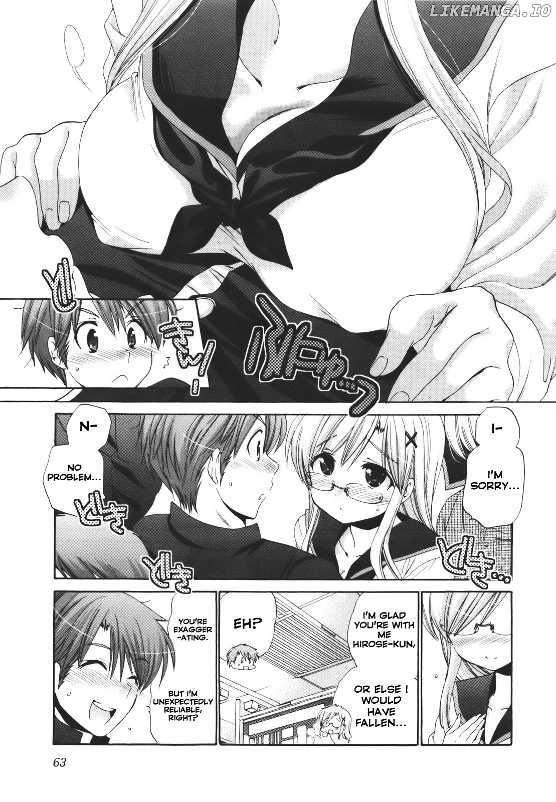 Kanojo no Kagi wo Akeru Houhou chapter 26 - page 15