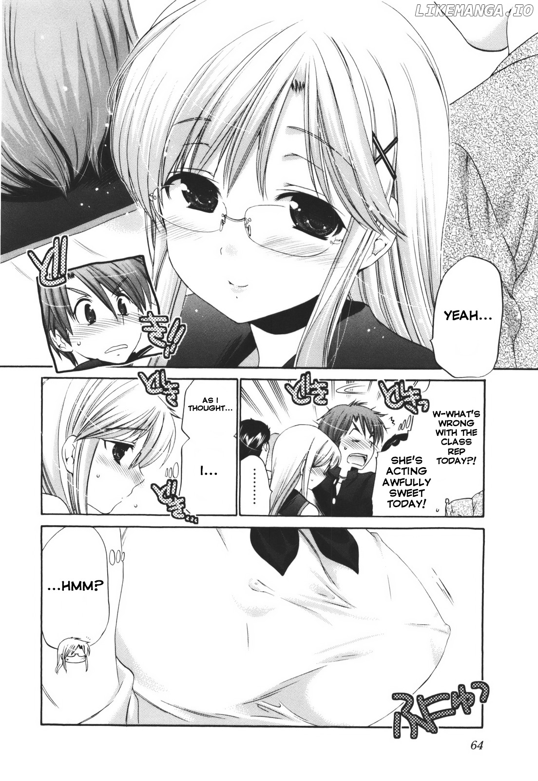 Kanojo no Kagi wo Akeru Houhou chapter 26 - page 16