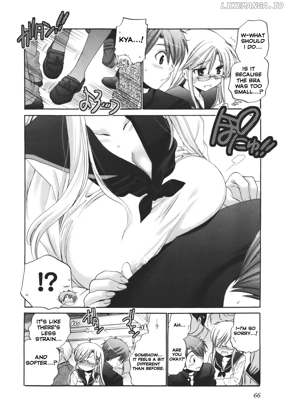 Kanojo no Kagi wo Akeru Houhou chapter 26 - page 18