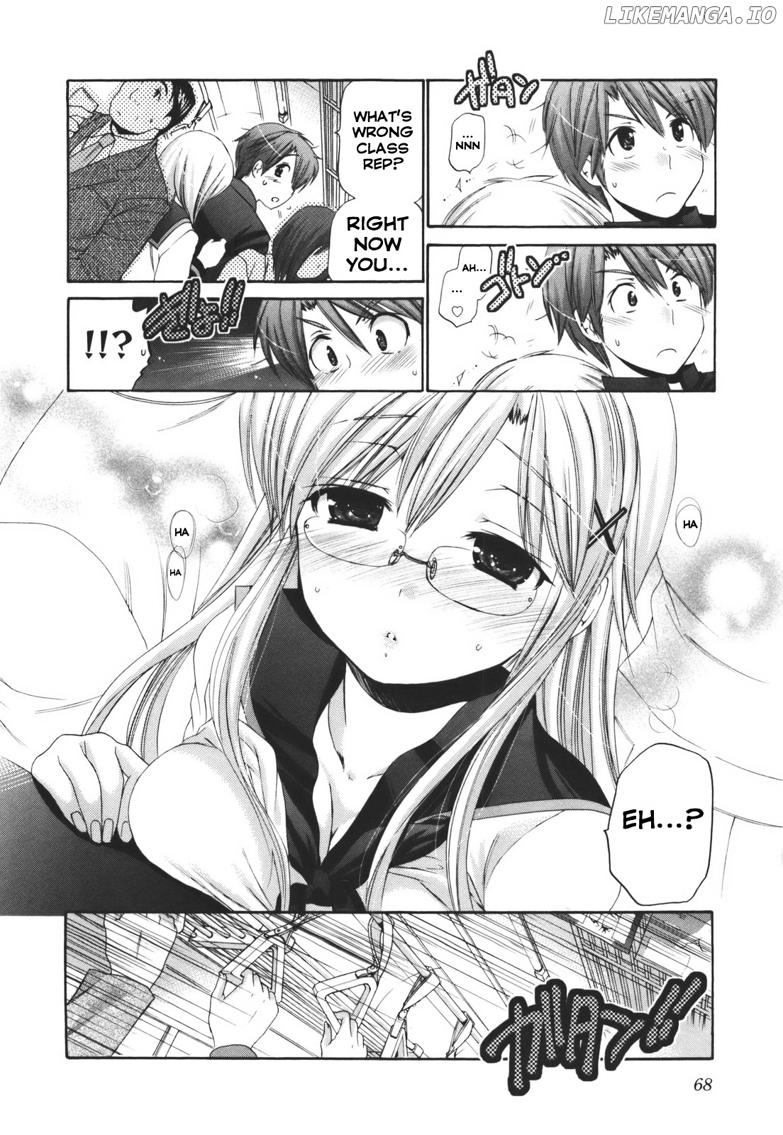 Kanojo no Kagi wo Akeru Houhou chapter 26 - page 20