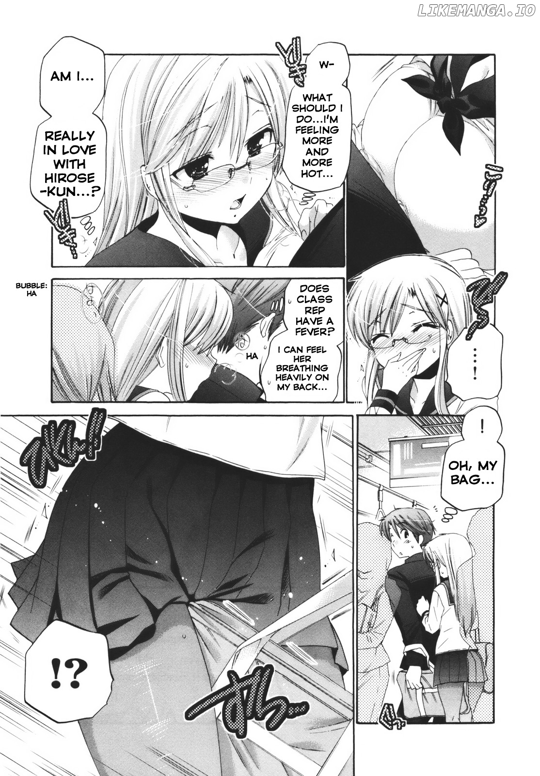 Kanojo no Kagi wo Akeru Houhou chapter 26 - page 21