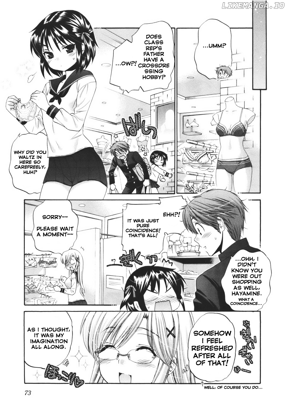 Kanojo no Kagi wo Akeru Houhou chapter 26 - page 25