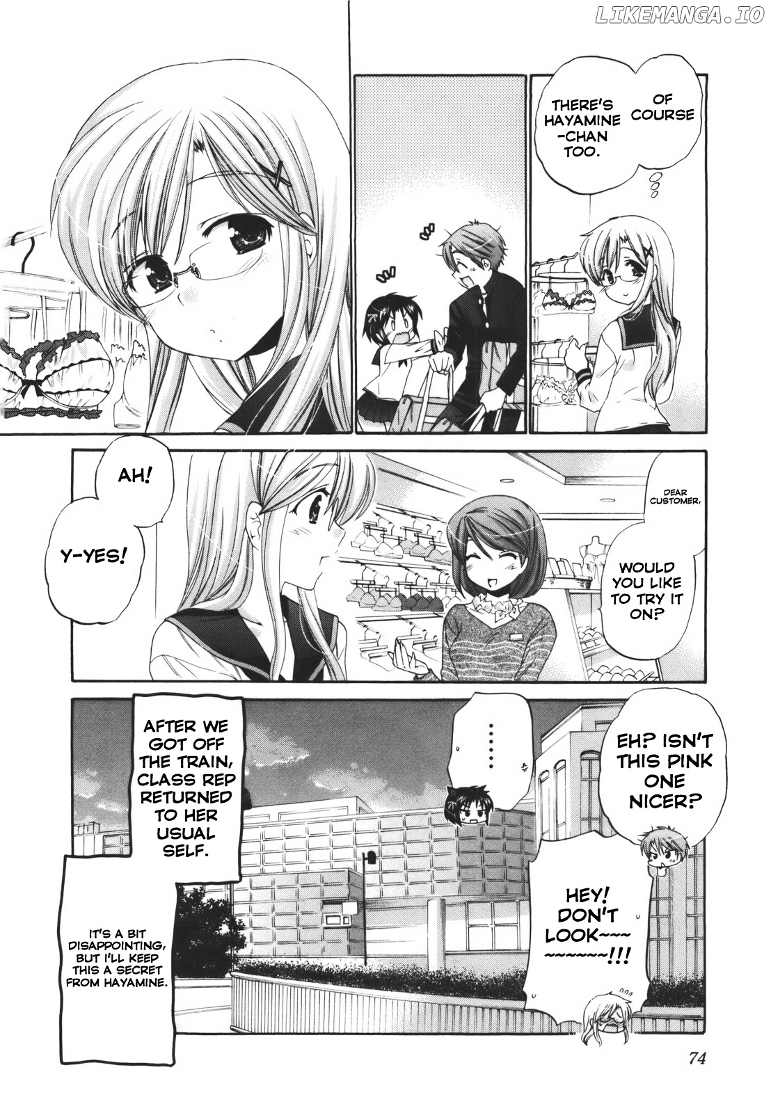Kanojo no Kagi wo Akeru Houhou chapter 26 - page 26