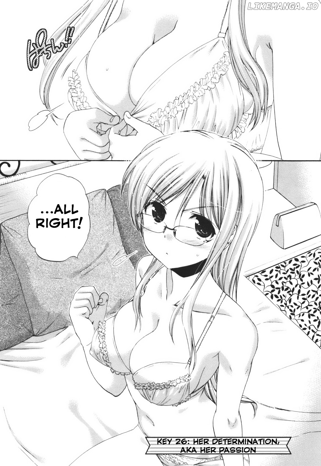Kanojo no Kagi wo Akeru Houhou chapter 26 - page 4