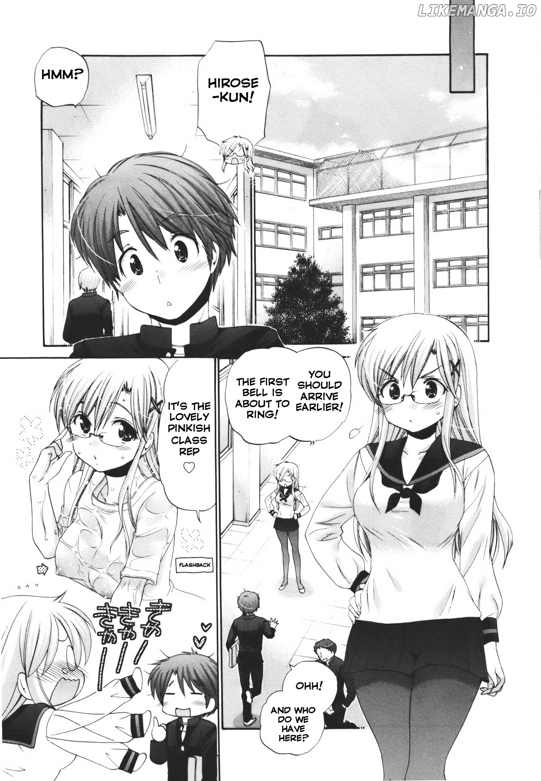 Kanojo no Kagi wo Akeru Houhou chapter 26 - page 5