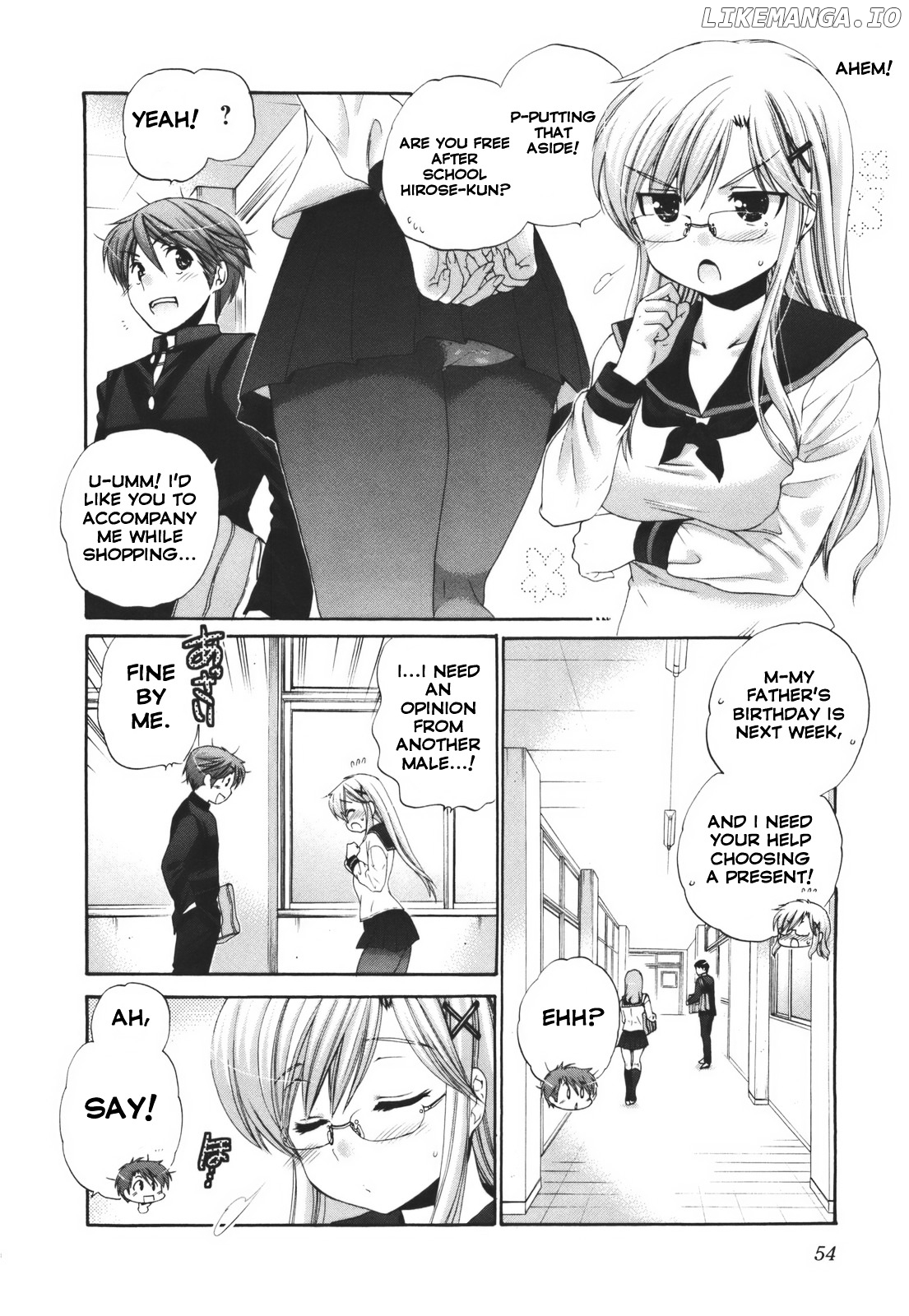 Kanojo no Kagi wo Akeru Houhou chapter 26 - page 6