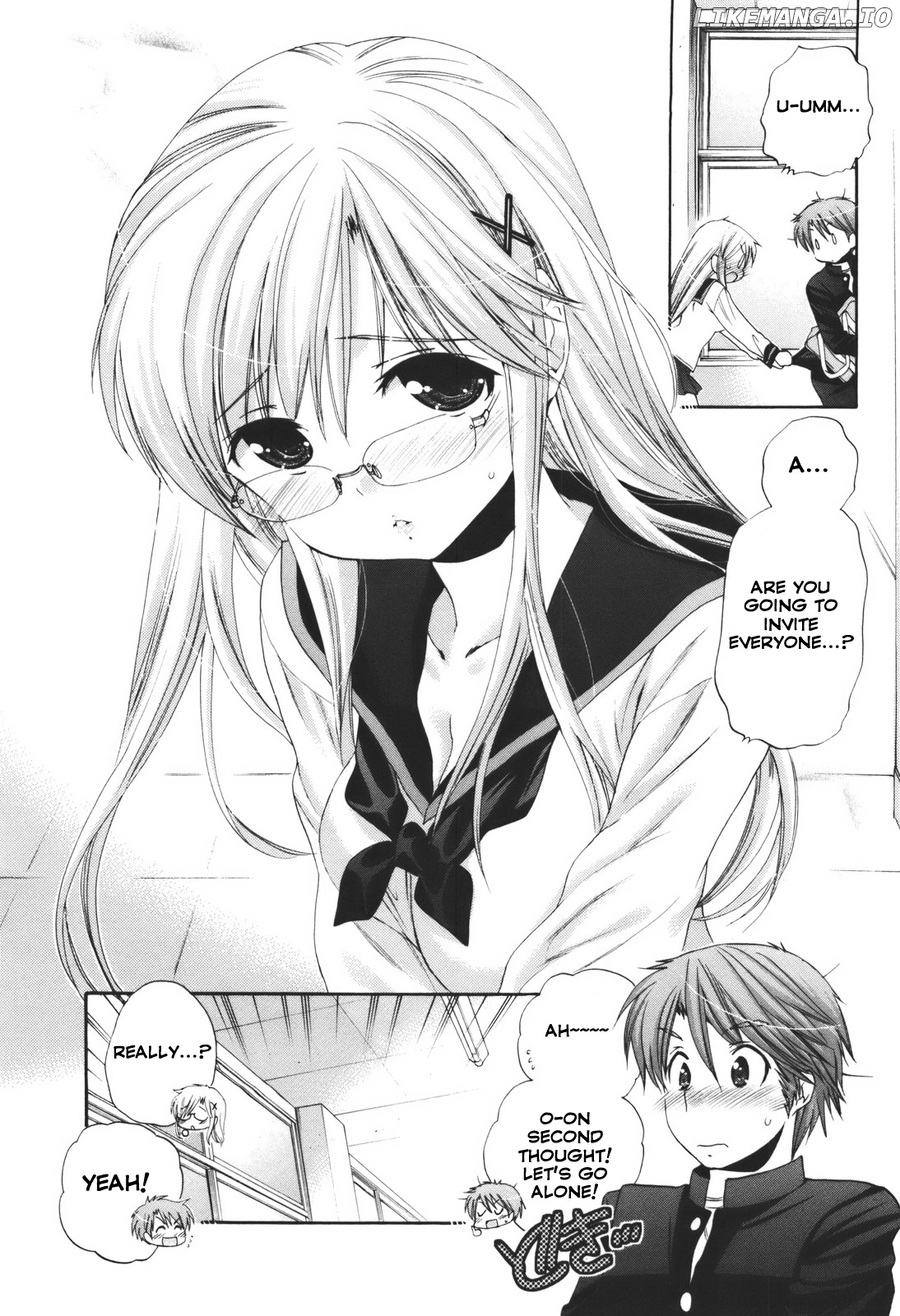 Kanojo no Kagi wo Akeru Houhou chapter 26 - page 8
