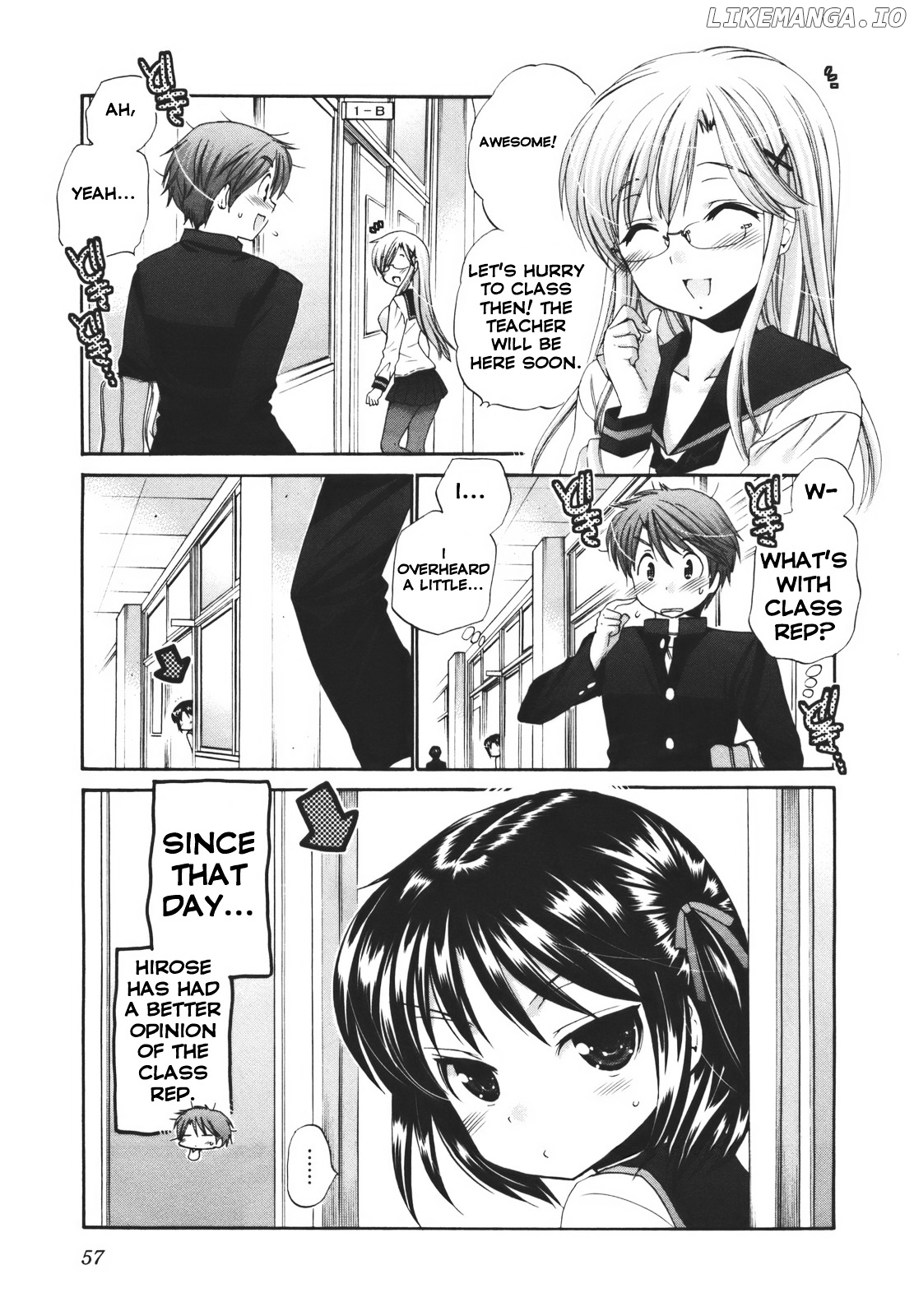Kanojo no Kagi wo Akeru Houhou chapter 26 - page 9