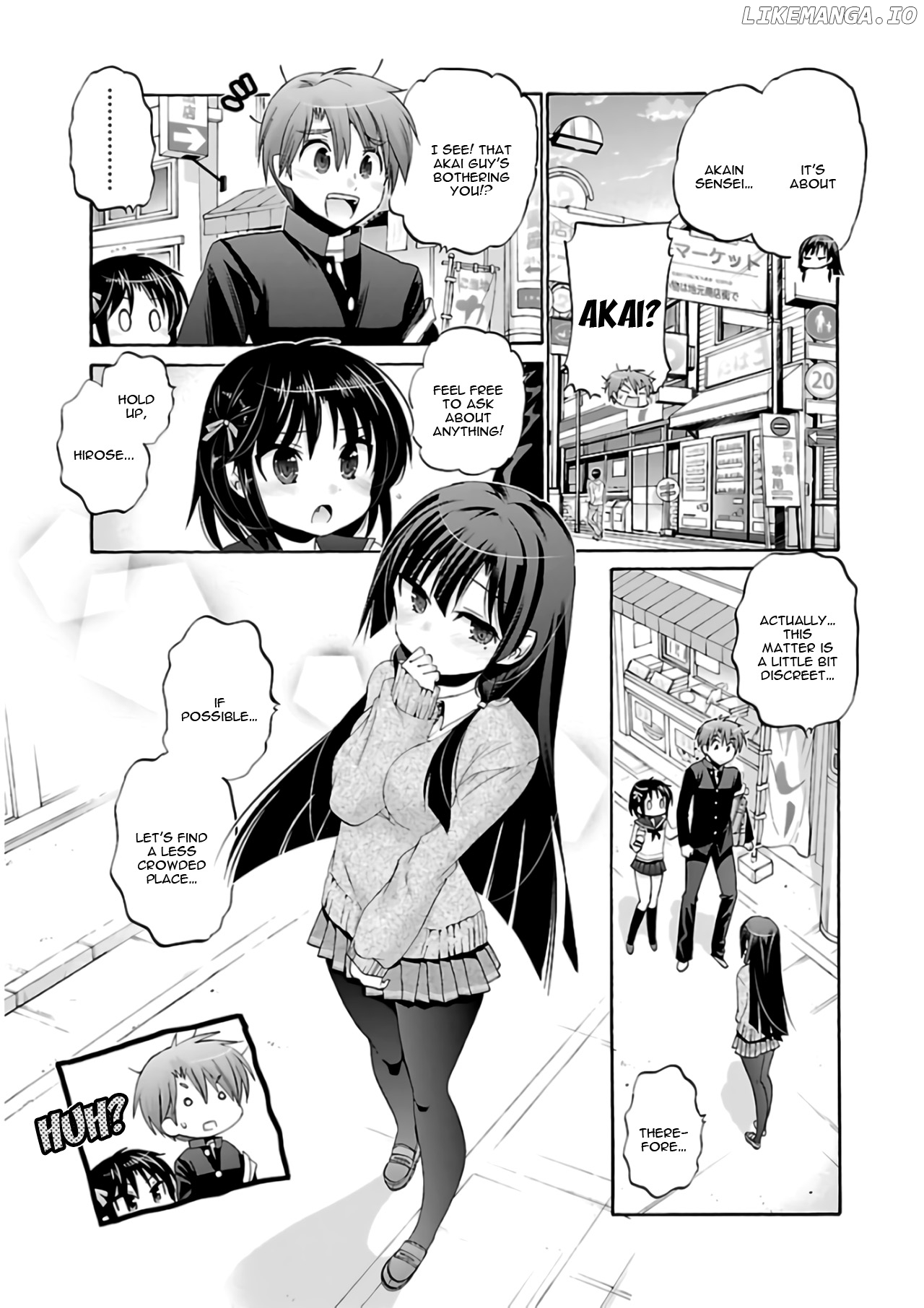 Kanojo no Kagi wo Akeru Houhou chapter 61 - page 10