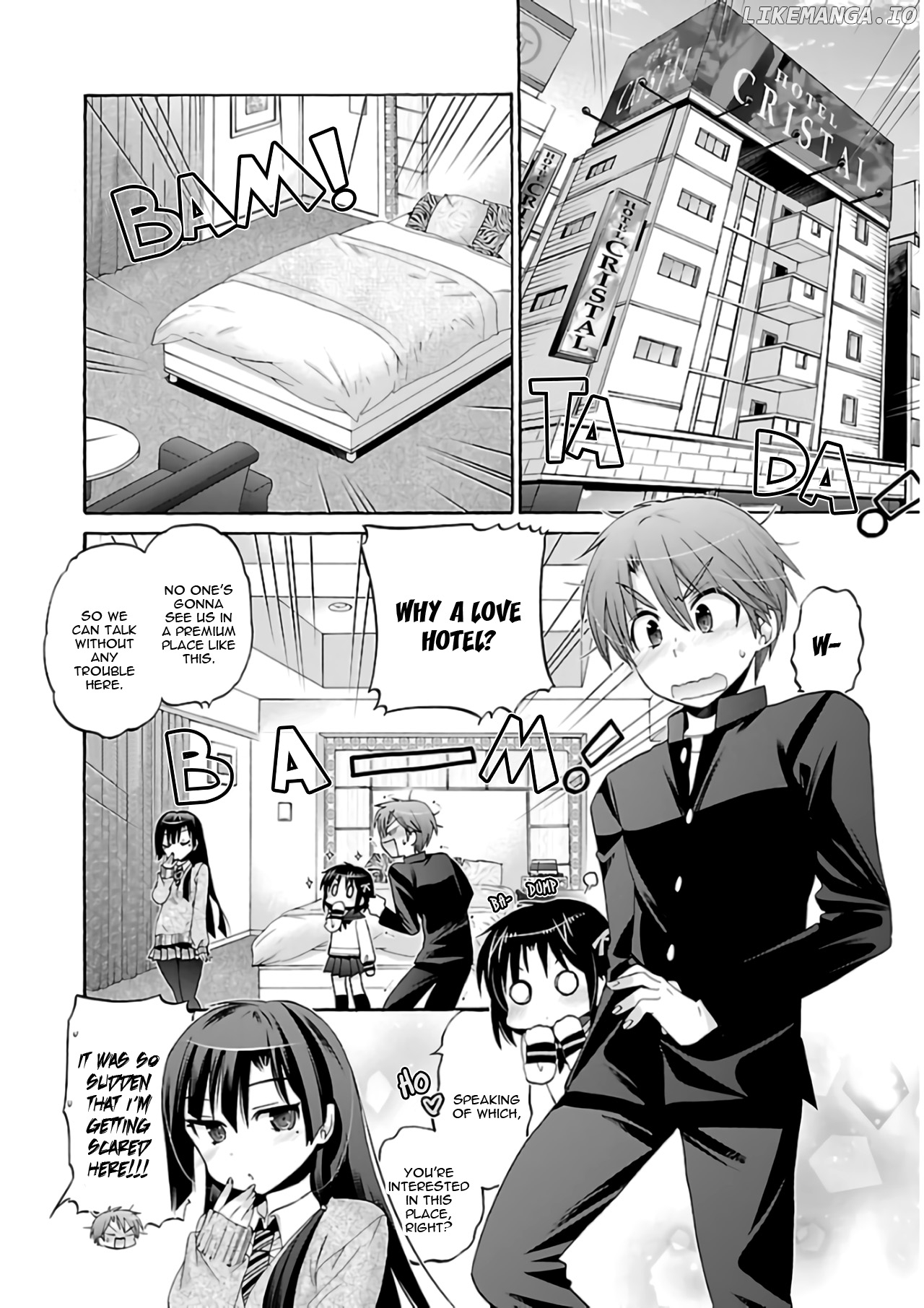 Kanojo no Kagi wo Akeru Houhou chapter 61 - page 11