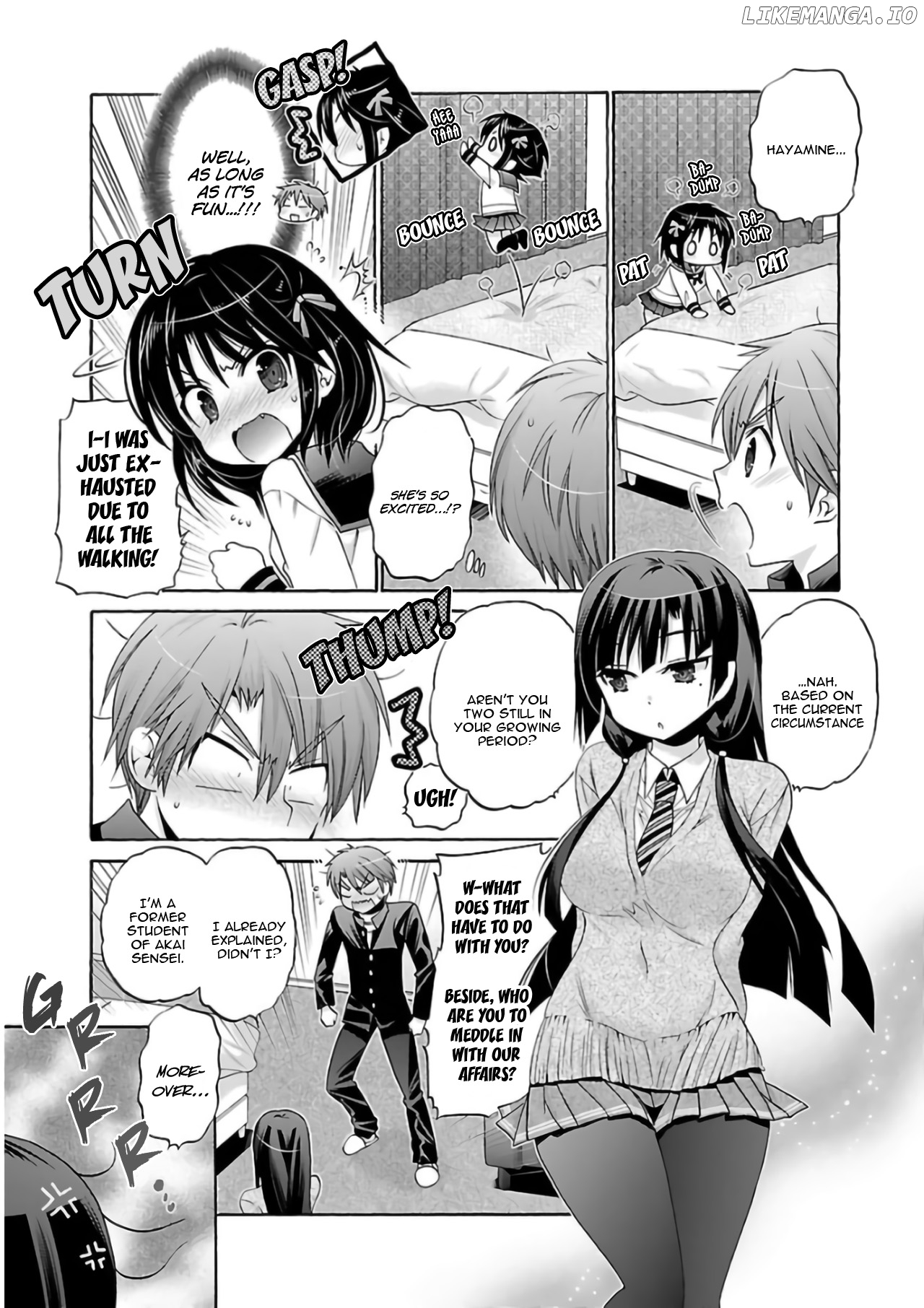 Kanojo no Kagi wo Akeru Houhou chapter 61 - page 12