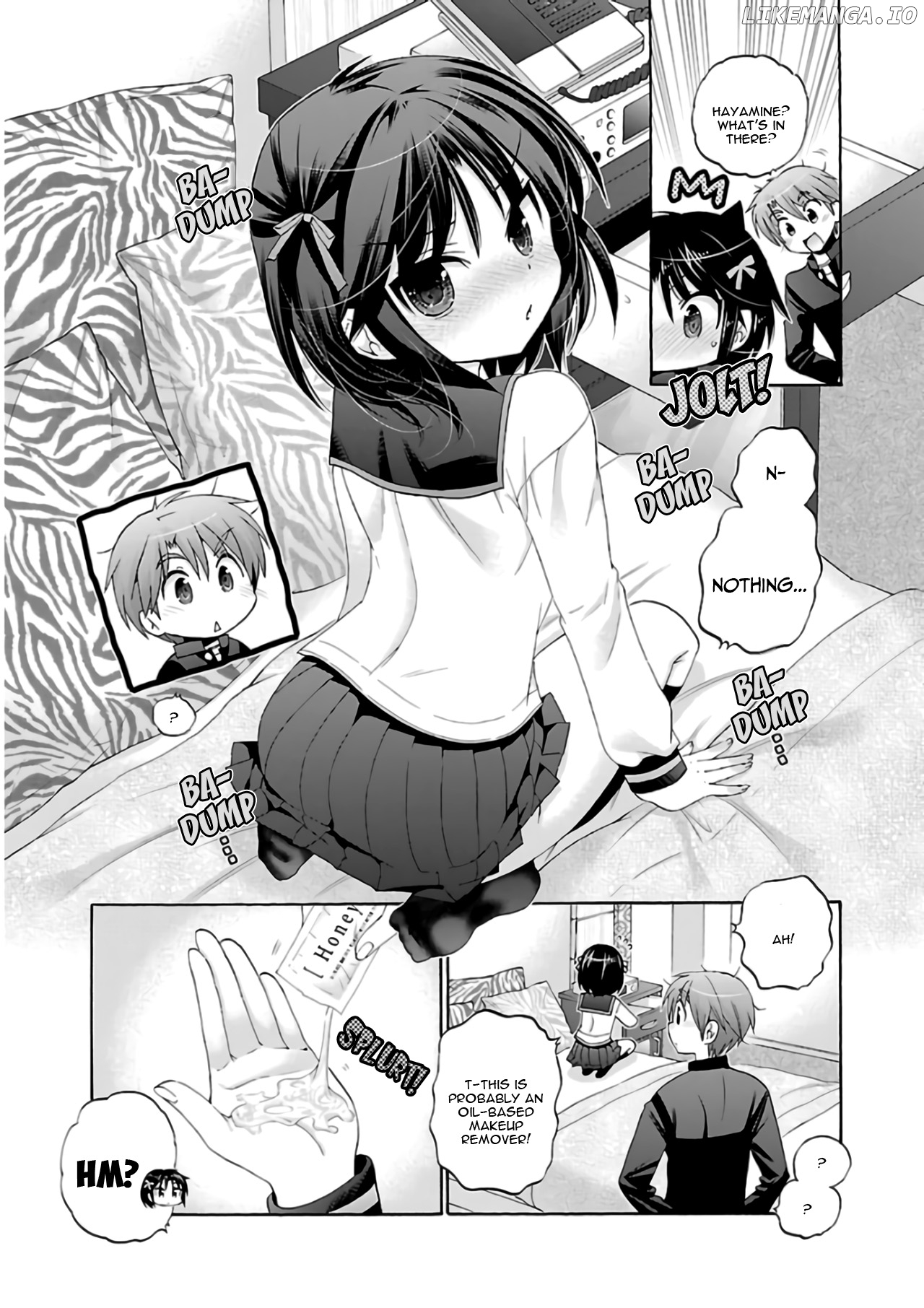 Kanojo no Kagi wo Akeru Houhou chapter 61 - page 18