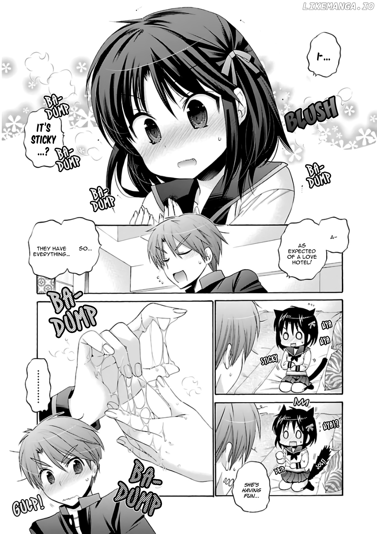 Kanojo no Kagi wo Akeru Houhou chapter 61 - page 19