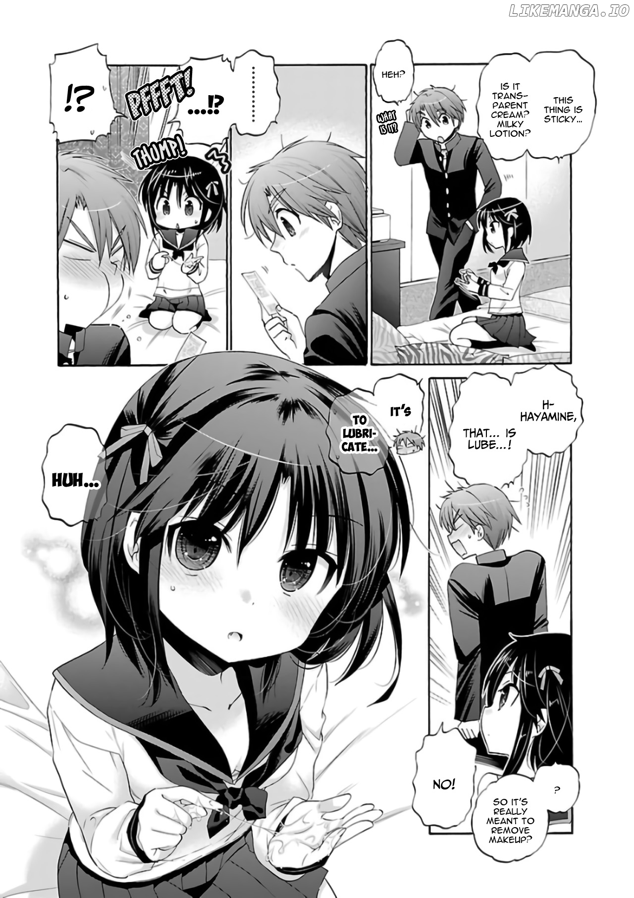 Kanojo no Kagi wo Akeru Houhou chapter 61 - page 20