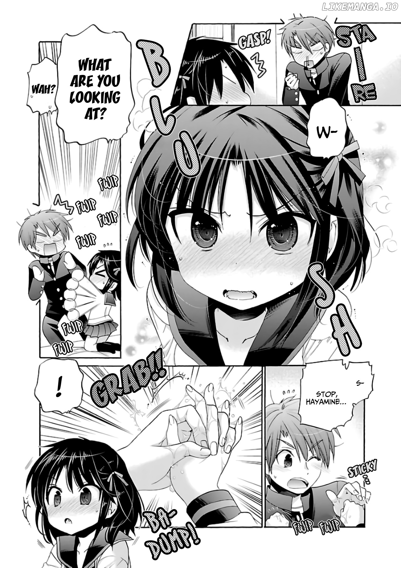 Kanojo no Kagi wo Akeru Houhou chapter 61 - page 22