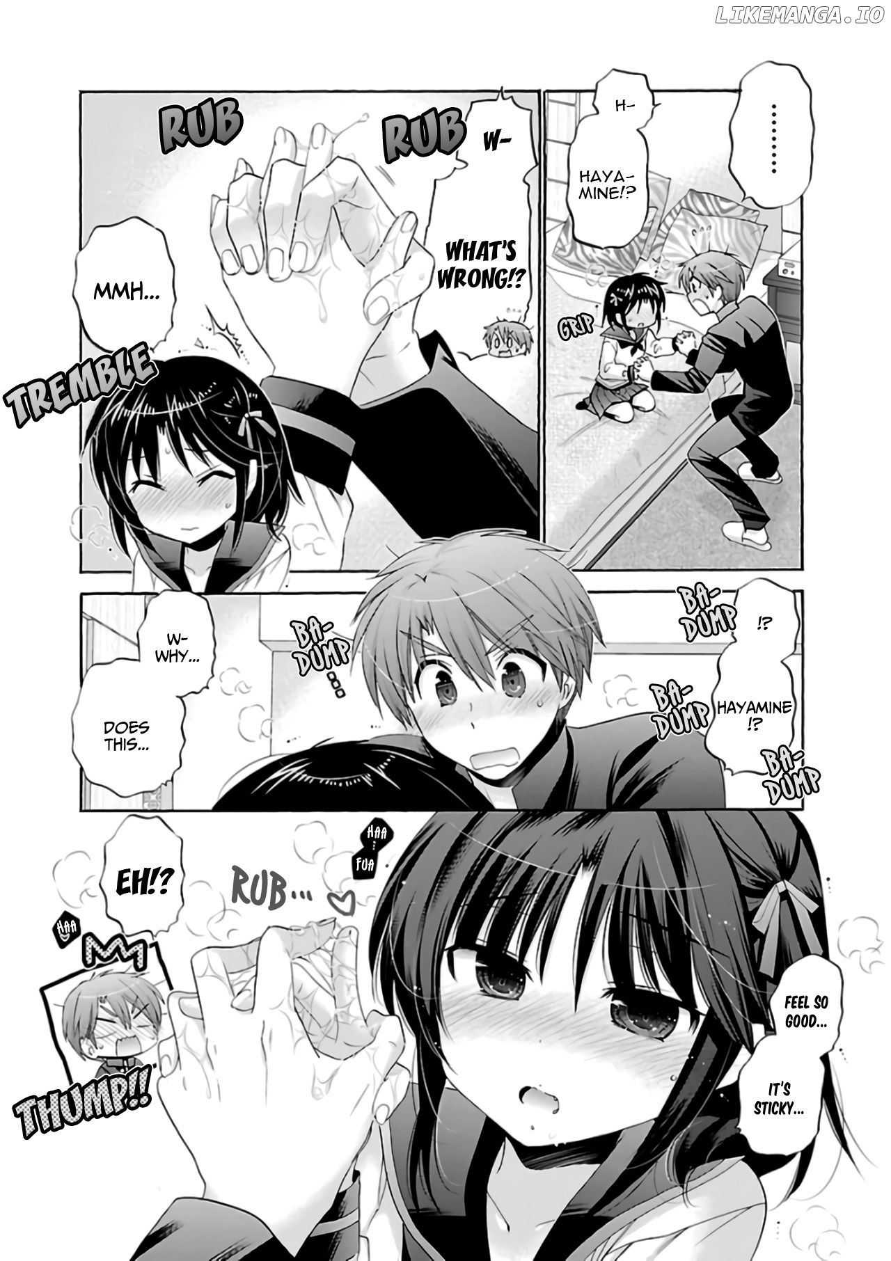 Kanojo no Kagi wo Akeru Houhou chapter 61 - page 23